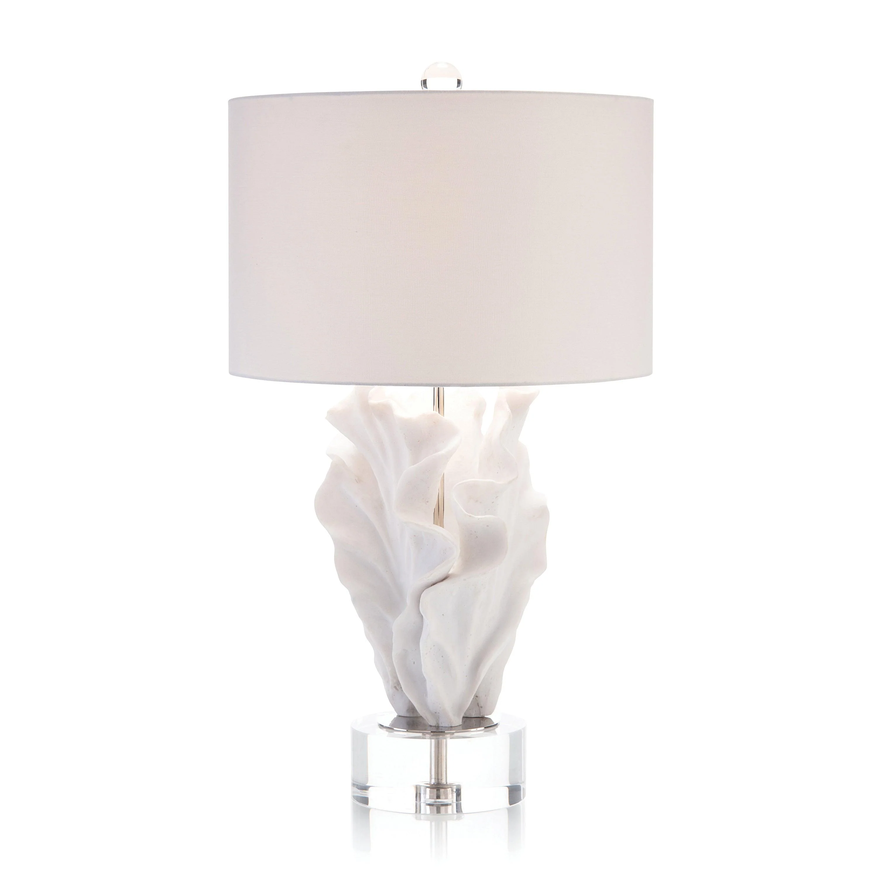 Cast Coral Table Lamp - Frankwebs