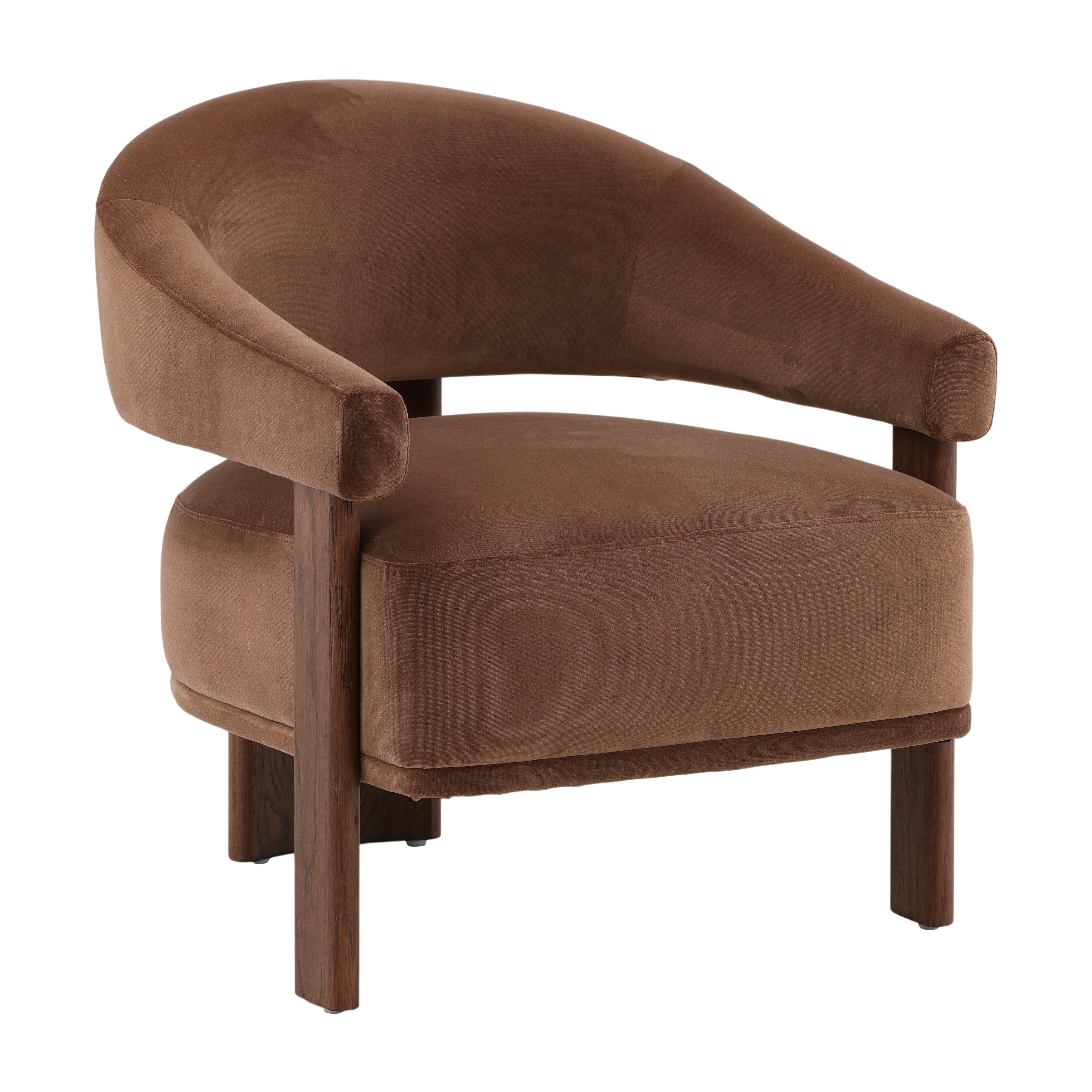 Avery Occasional Chair Brown - Frankwebs