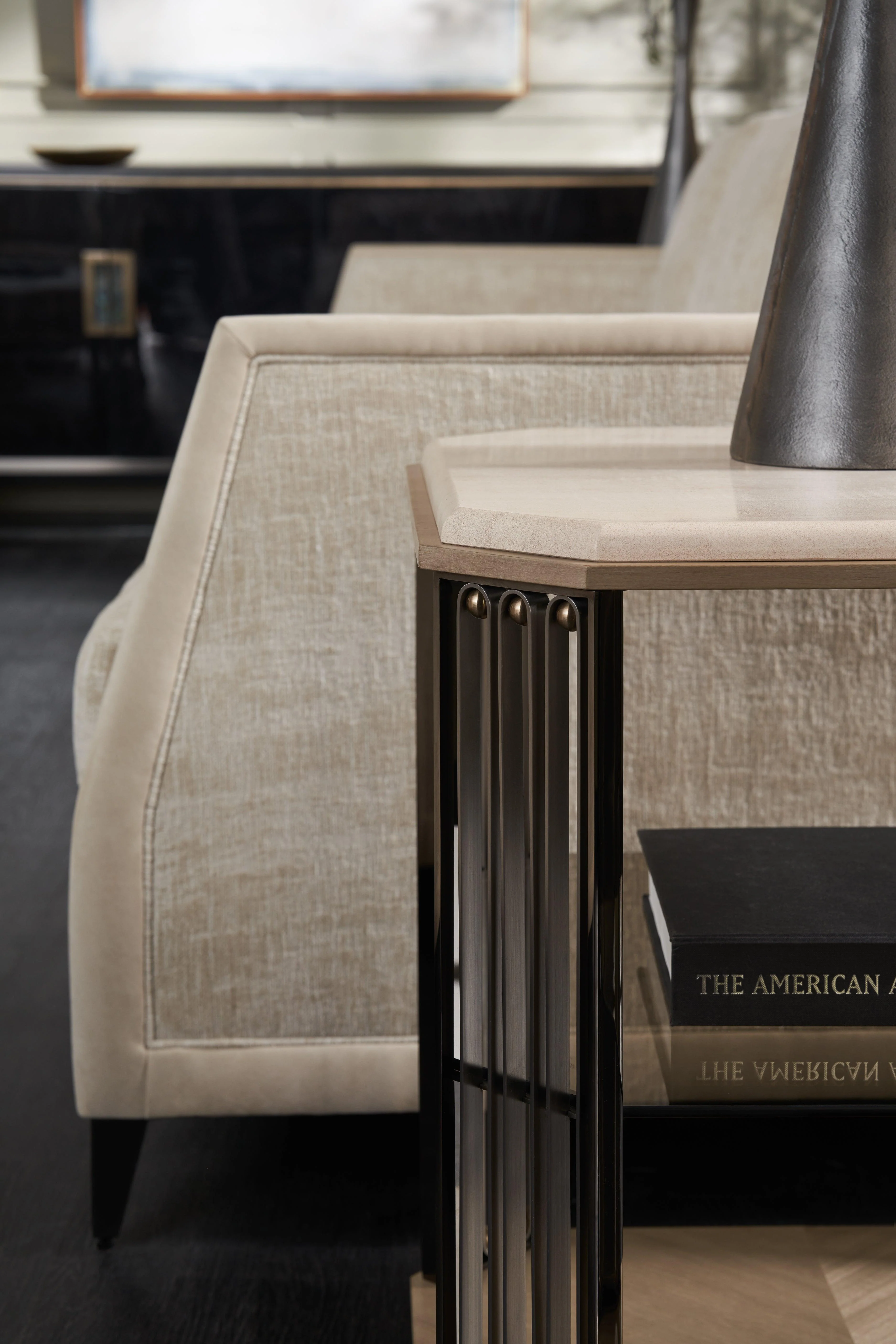 Classic Alloy End Table - Frankwebs