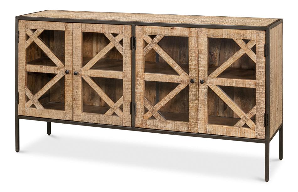 Dillon 4 Door Sideboard - Frankwebs