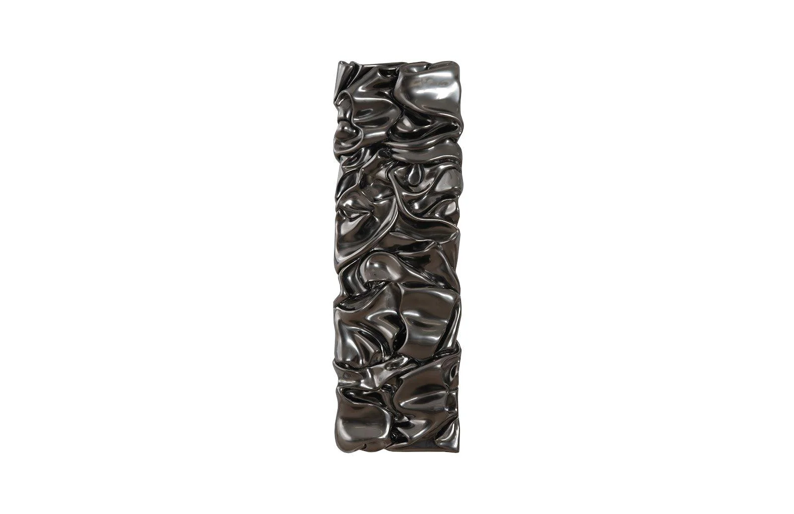 Drape Wall Art, Liquid Silver - Frankwebs