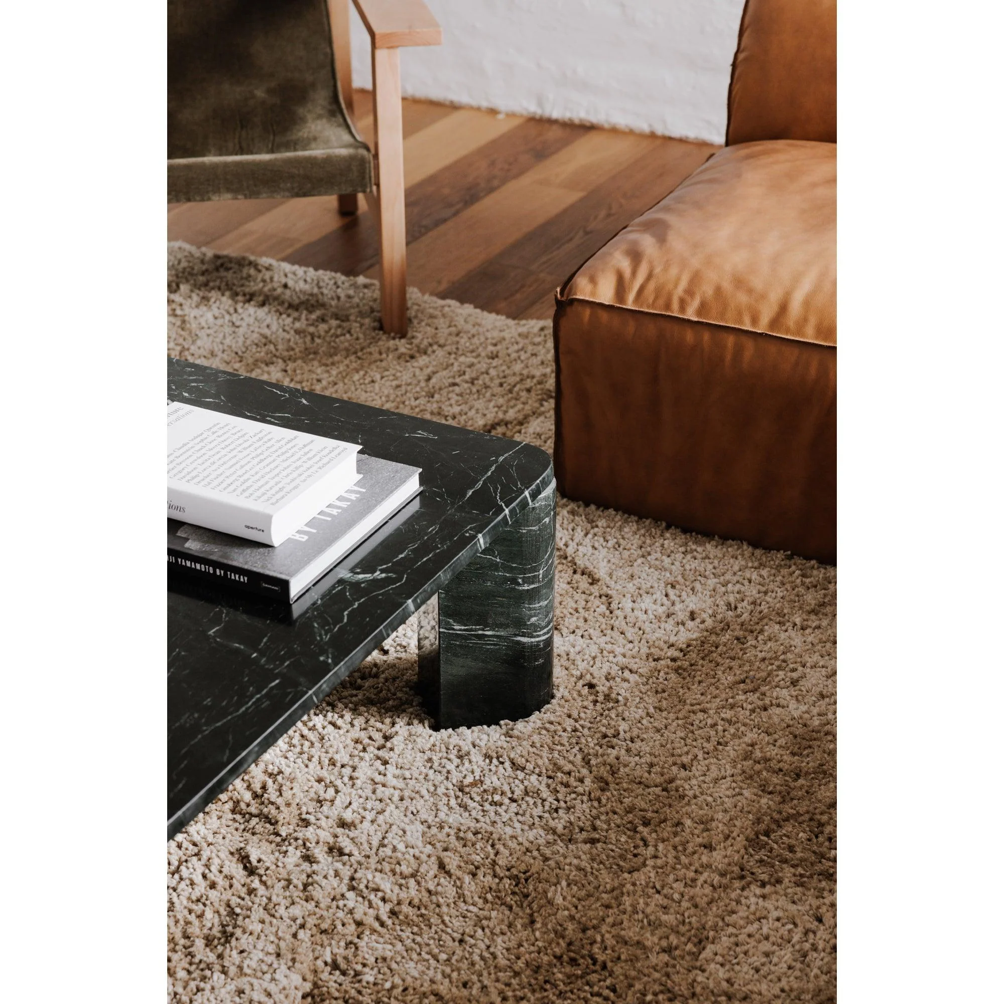 Segment Coffee Table Jetty Black Matrix - Frankwebs