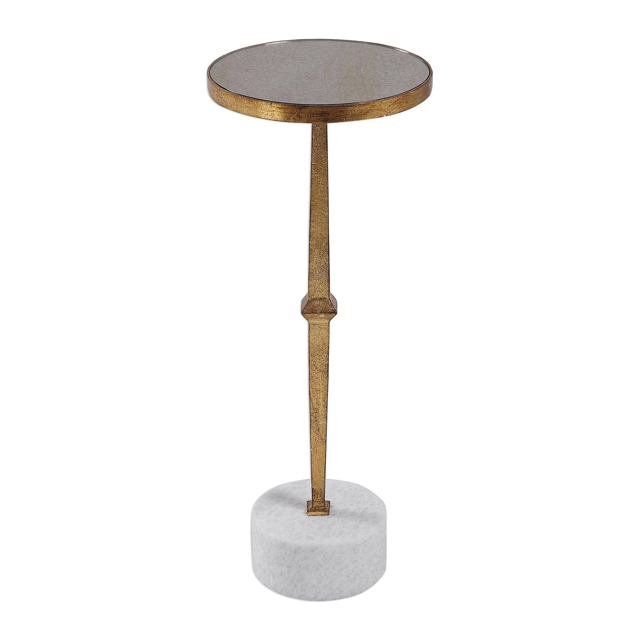 MIRIAM ROUND ACCENT TABLE - Frankwebs