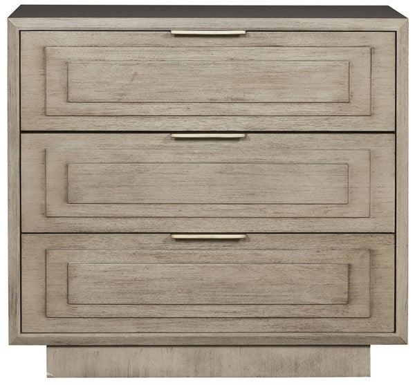 Bowers 3-Drawer Nightstand - Frankwebs