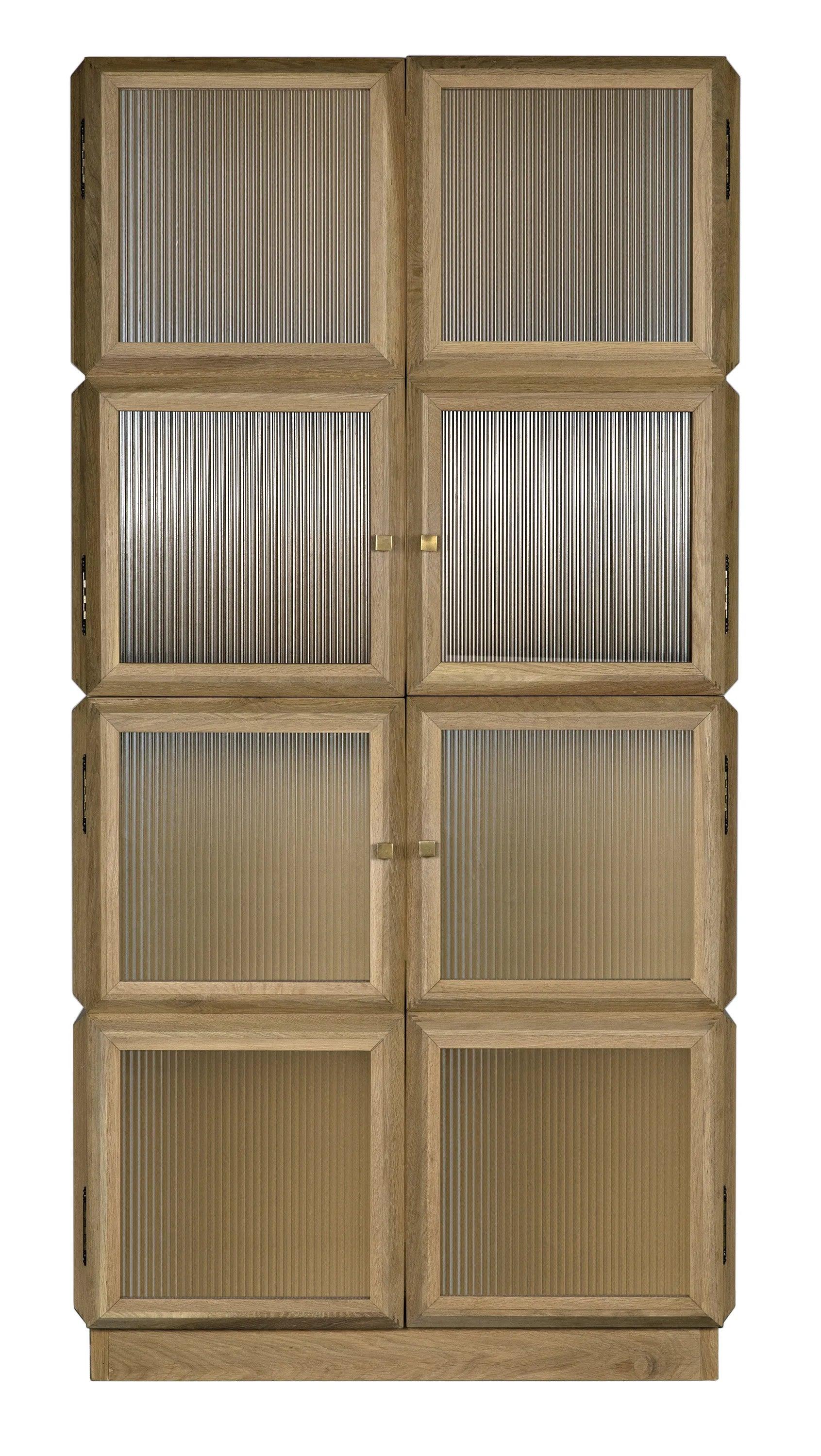 Collins Hutch, White Oak - Frankwebs