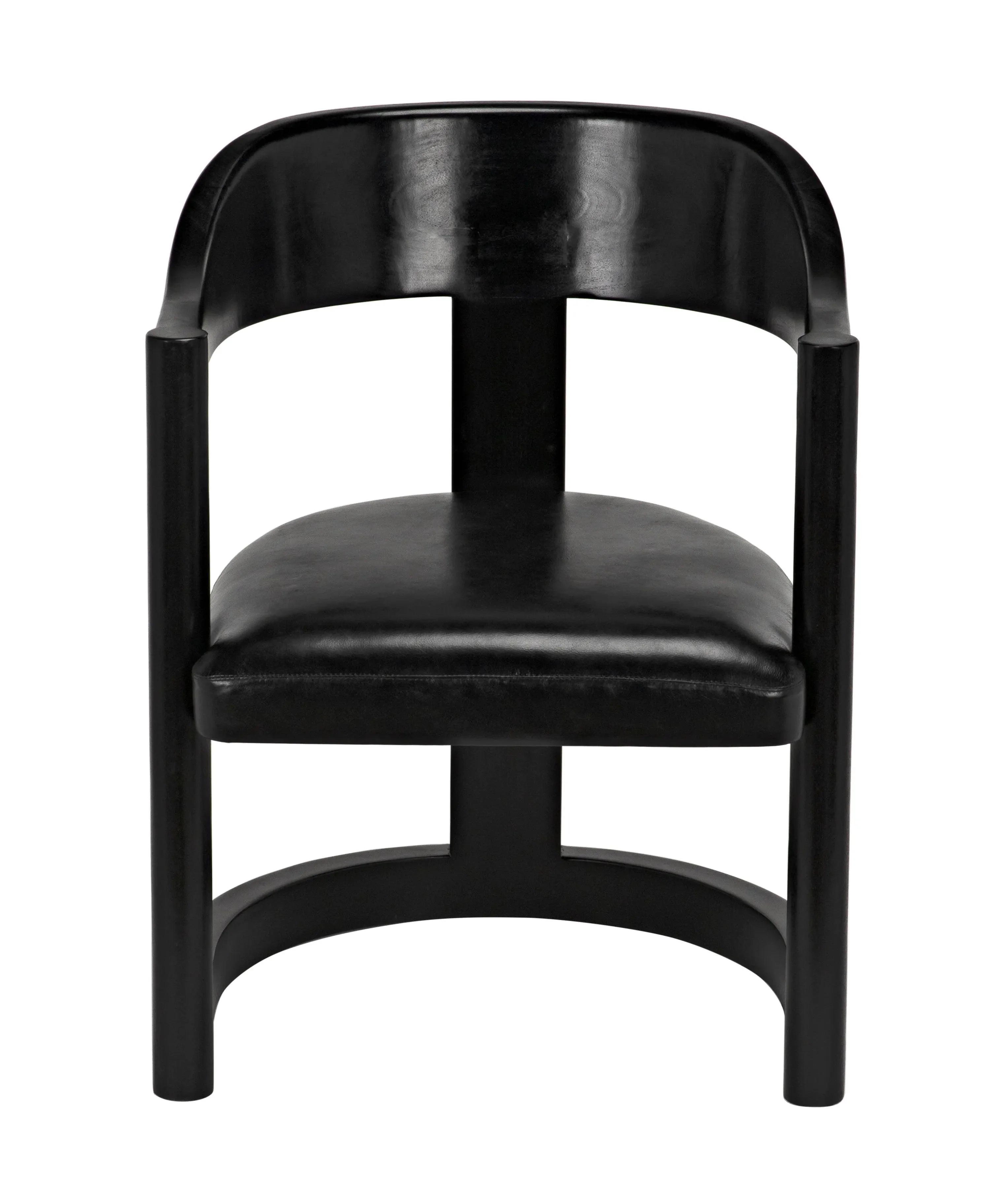 Mccormick Chair, Charcoal Black - Frankwebs
