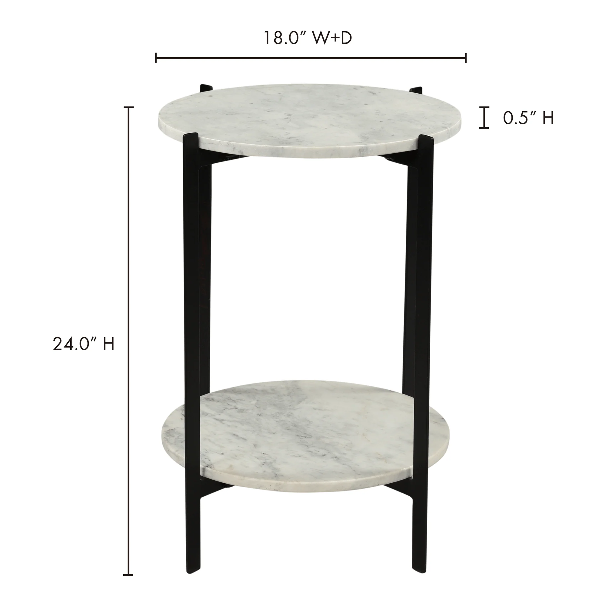Melanie Accent Table - Frankwebs