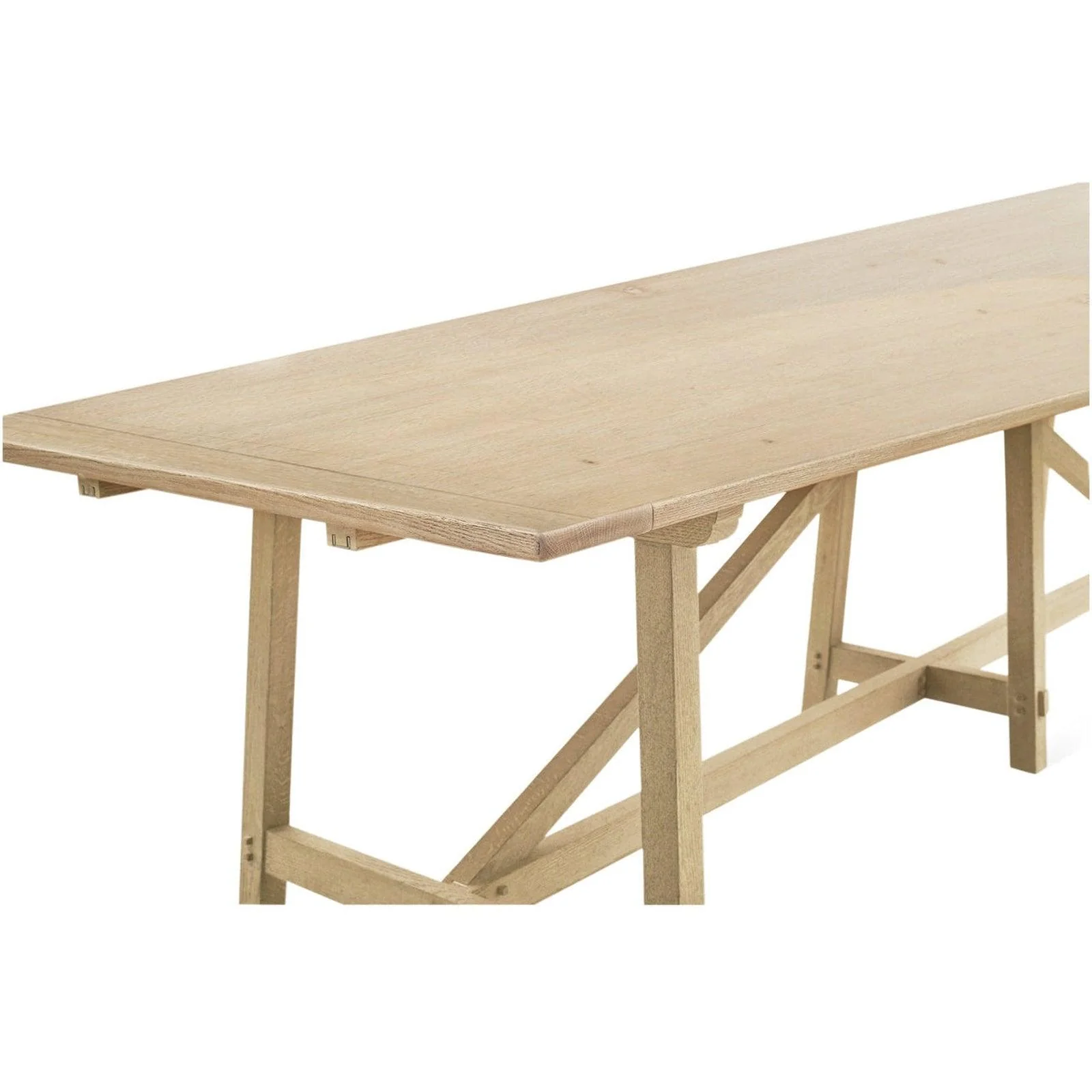 Timeless Sidereal French Laundry Dining Table 125