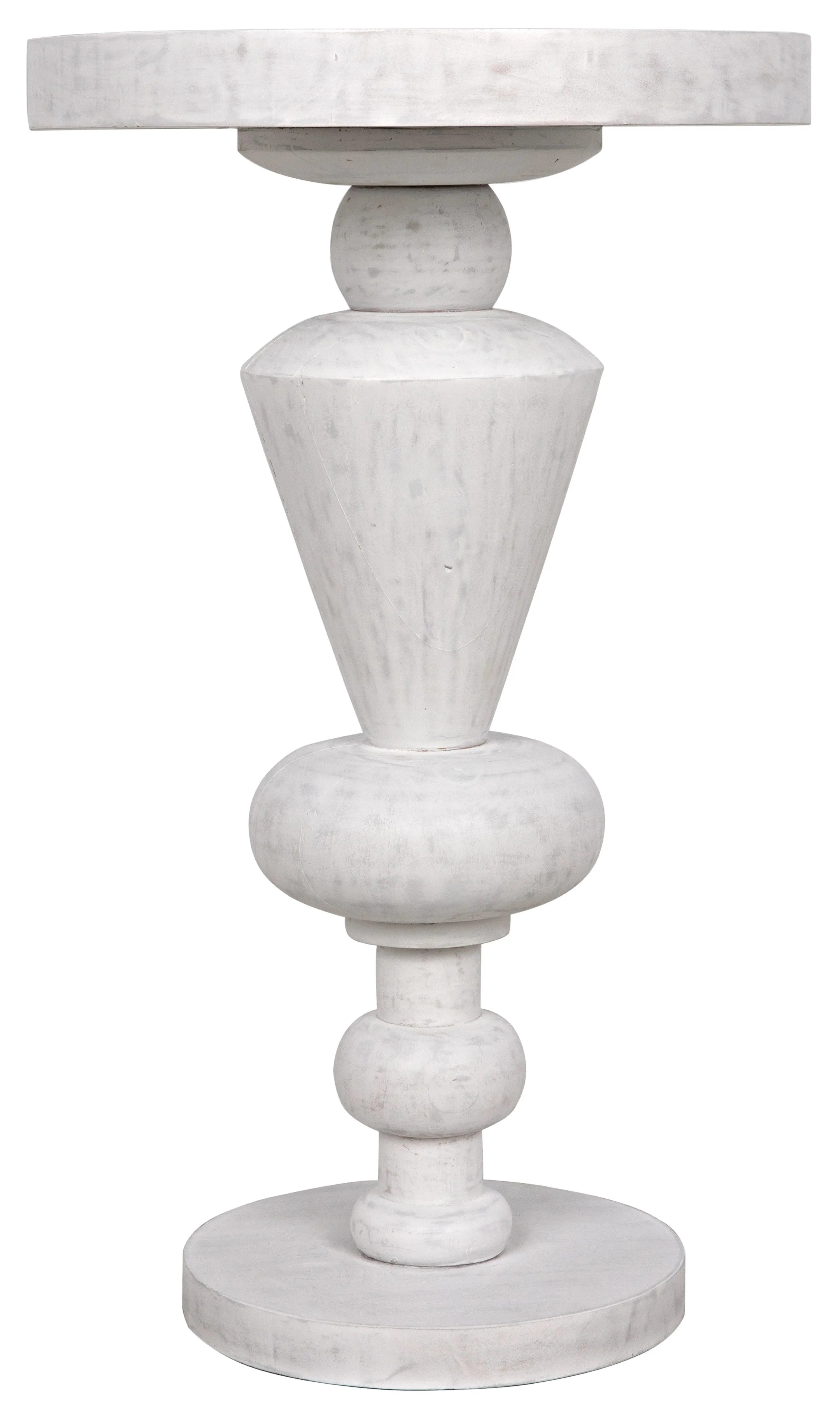 Fenring Side Table, White Wash - Frankwebs