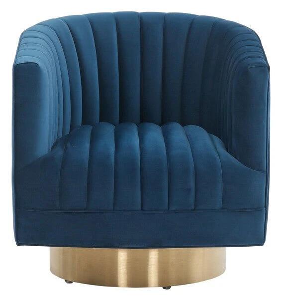 JOSEPHINE SWIVEL BARREL CHAIR - Frankwebs