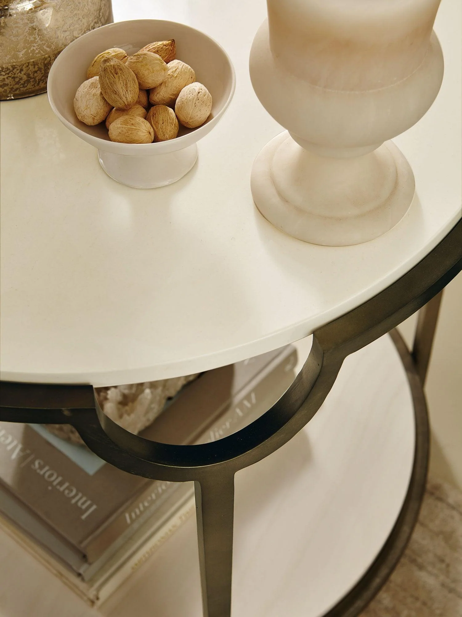 MORELLO END TABLE OVAL - Frankwebs