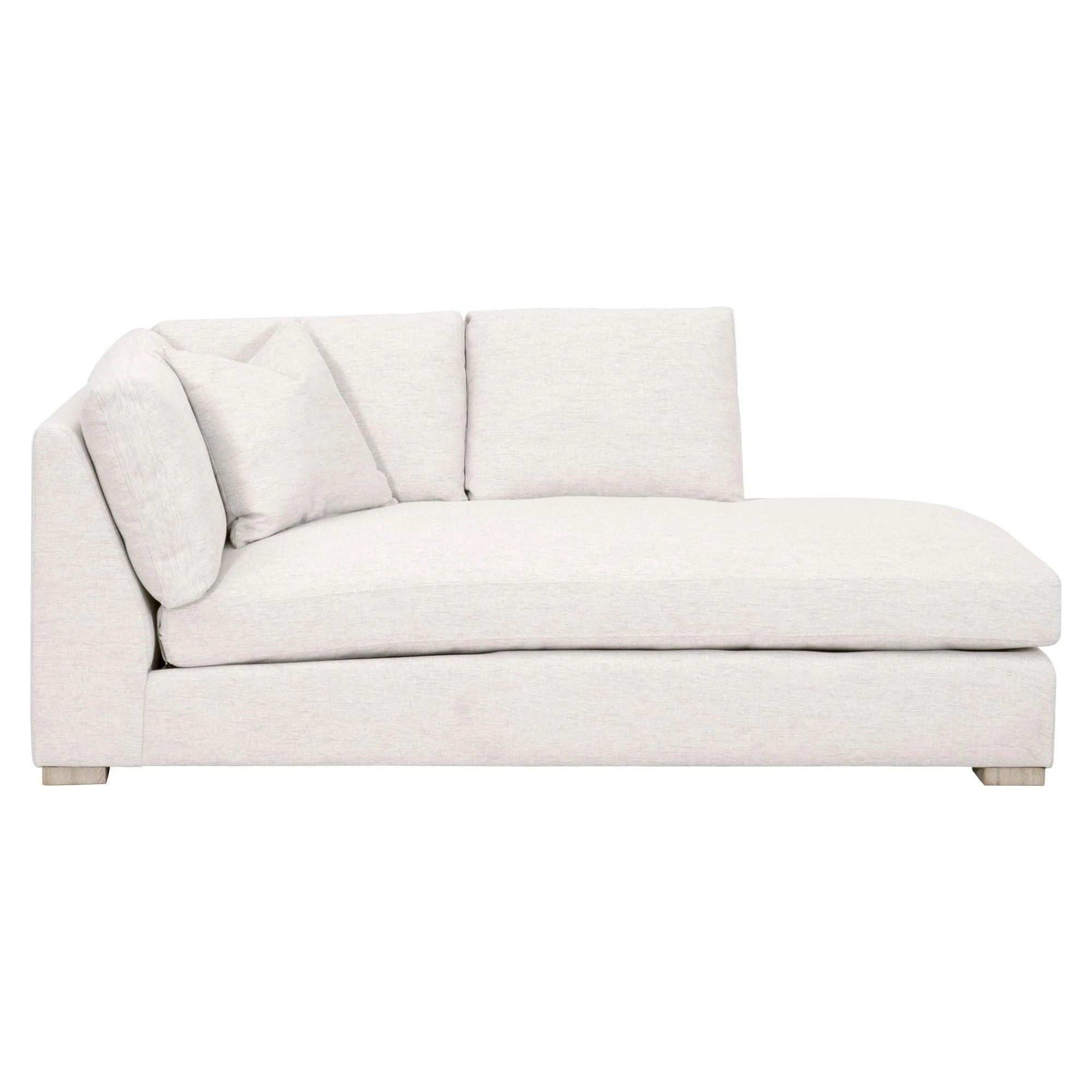 Clara Modular Right-Facing Chaise - Frankwebs