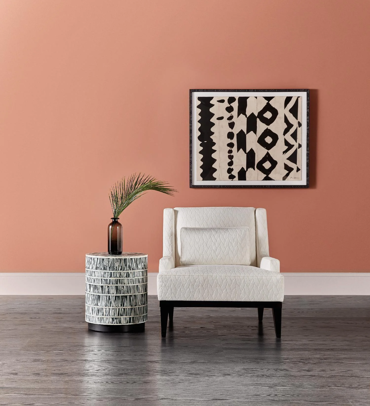 Melange Callum Round Accent Table - Frankwebs