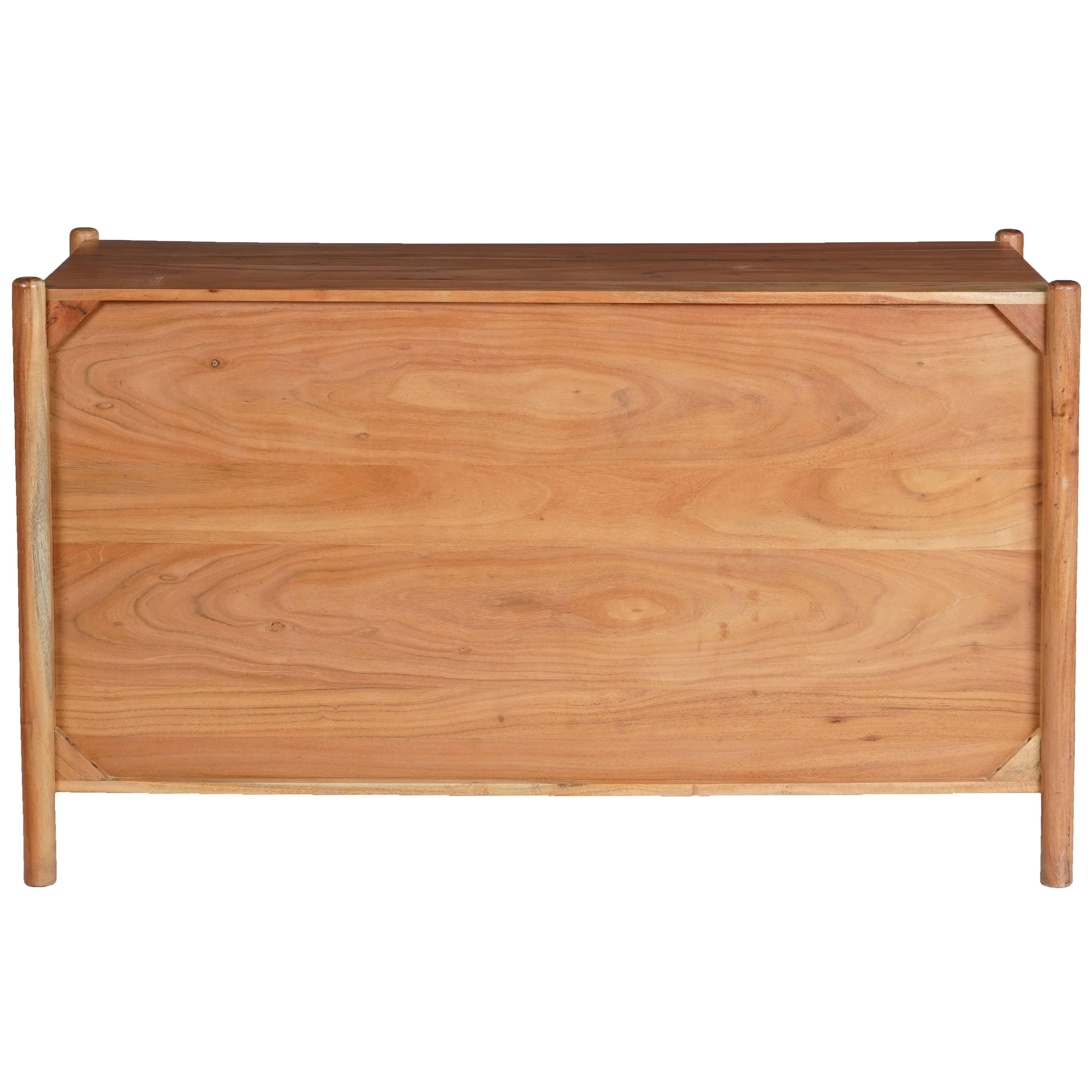SHANTI 6 DRAWER WOOD DRESSER - Frankwebs