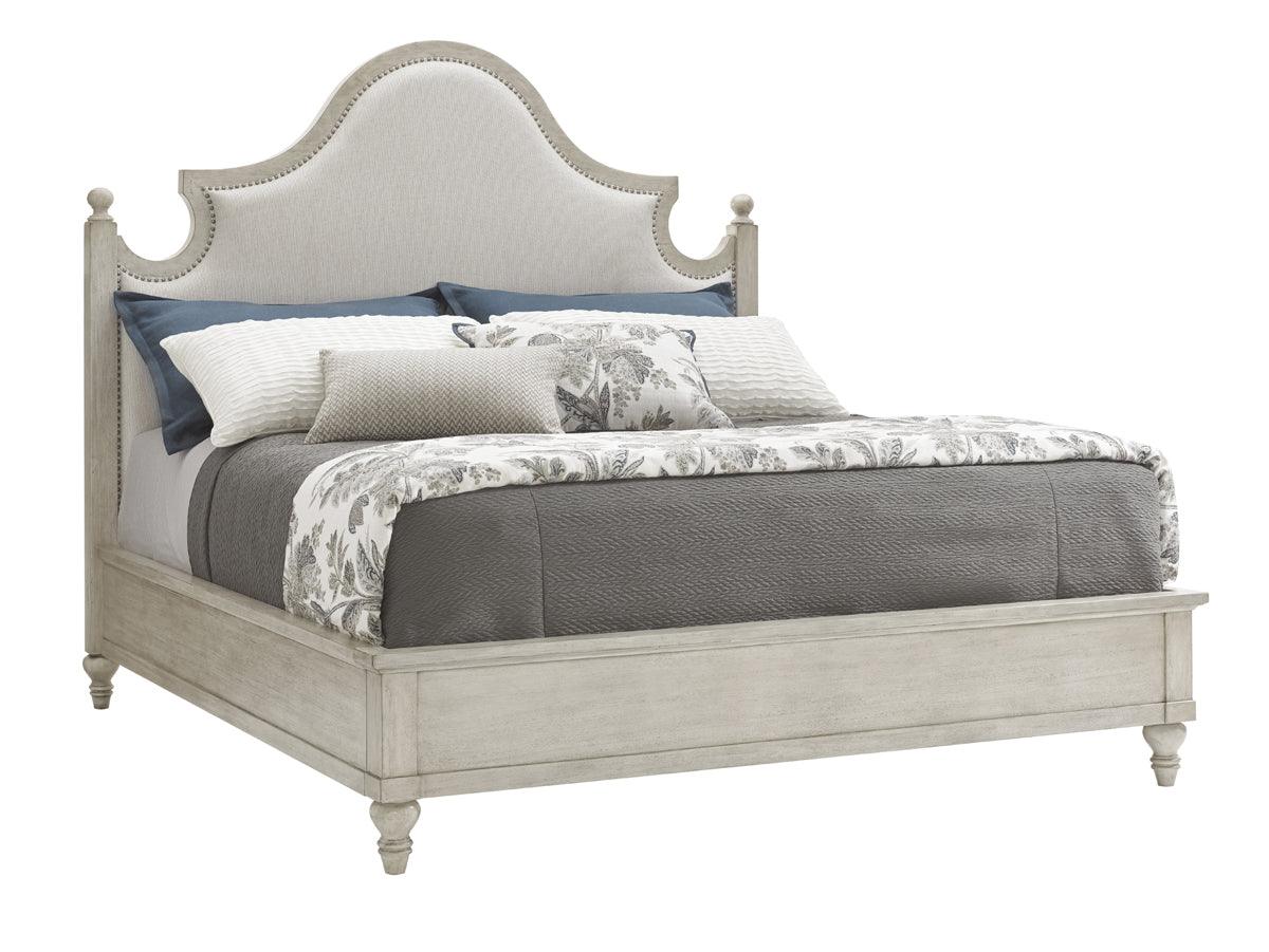 Oyster Bay Arbor Hills Upholstered Bed - Frankwebs