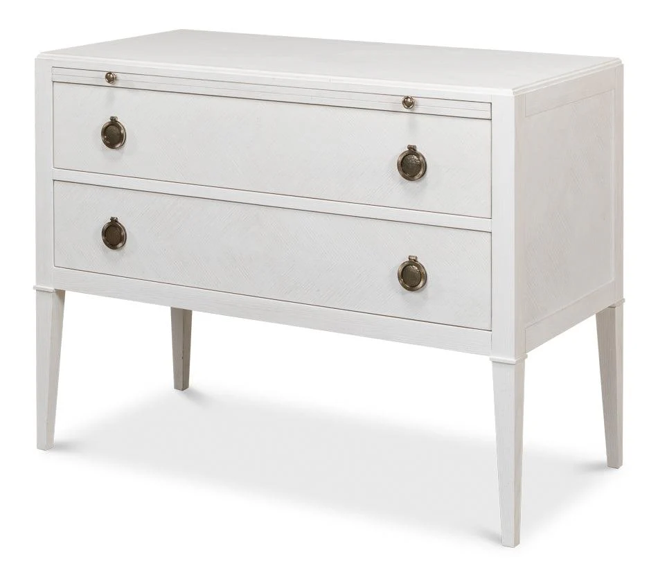 Ladlow Drawers- Working White - Frankwebs