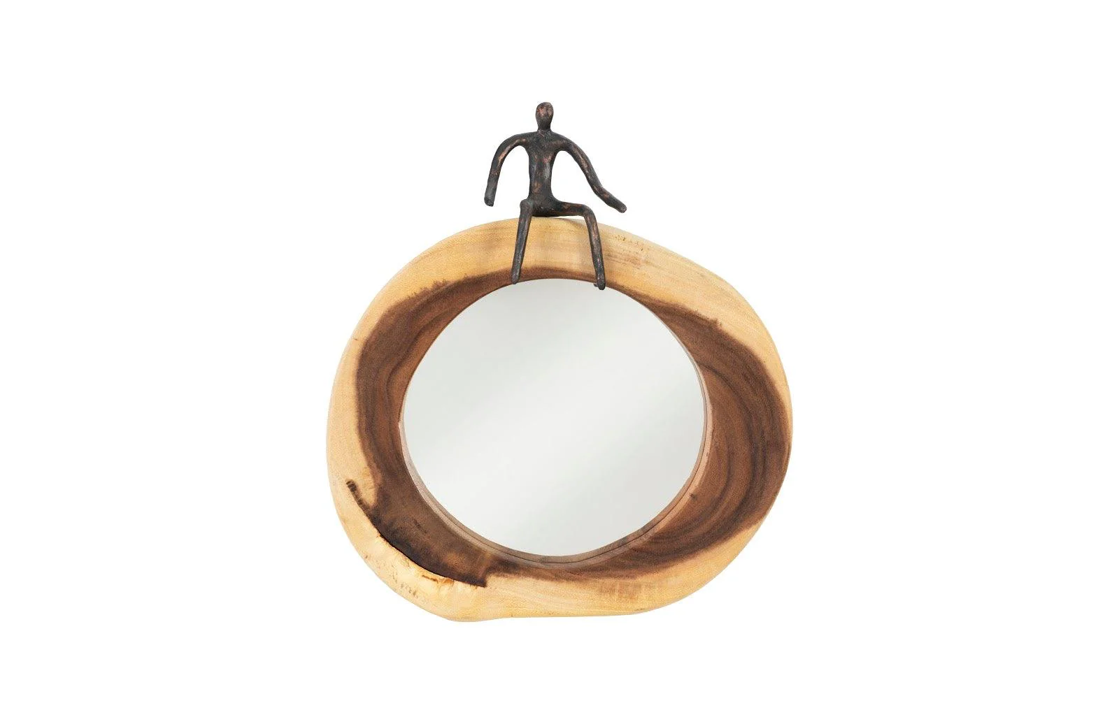 Atlas Cross Cut Mirror, Small, Full Man - Frankwebs