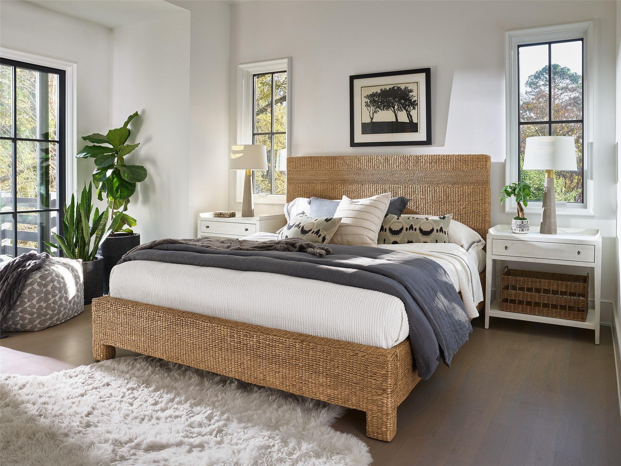 Modern Farmhouse Seaton Bed - Frankwebs