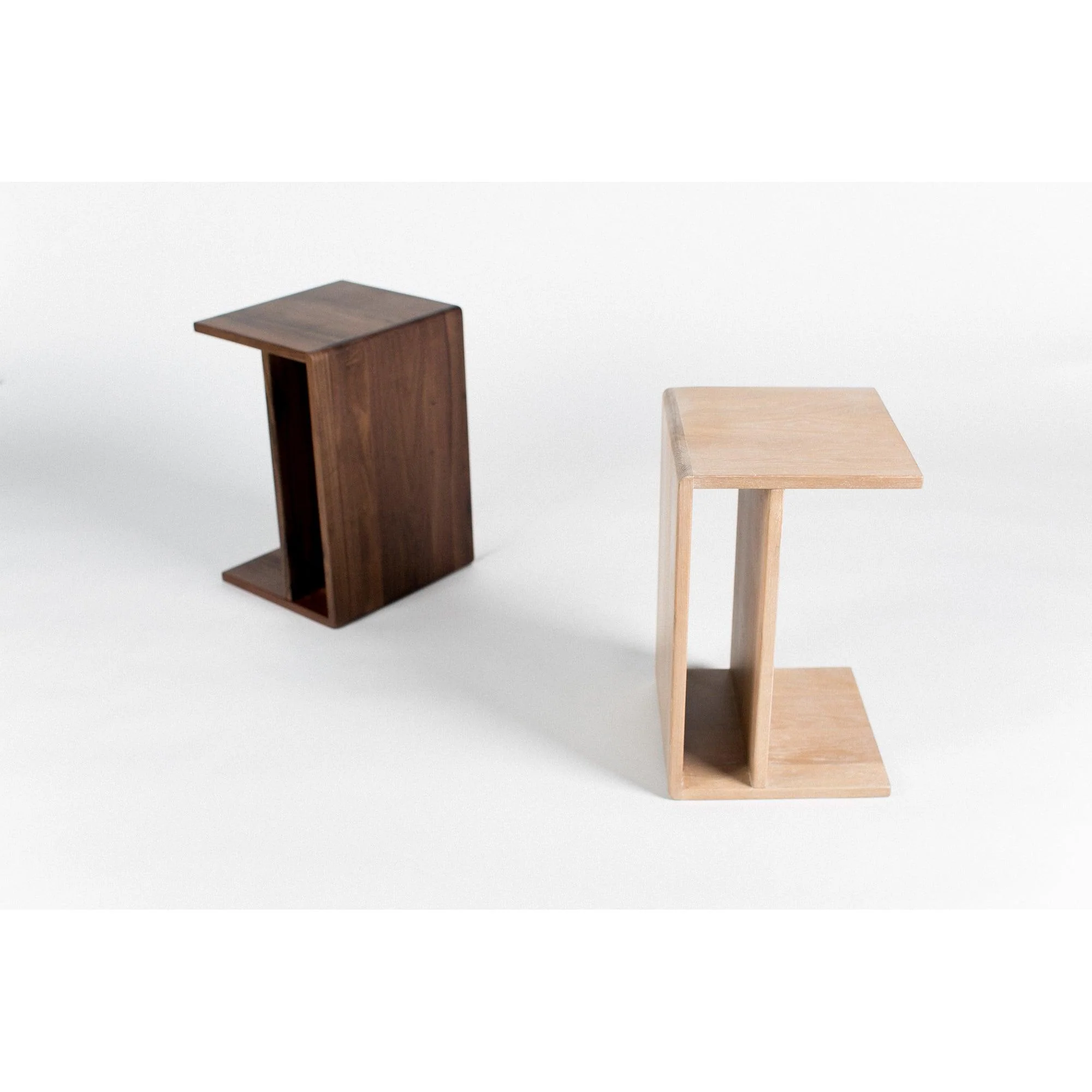 Hiroki Accent Table White Oak - Frankwebs