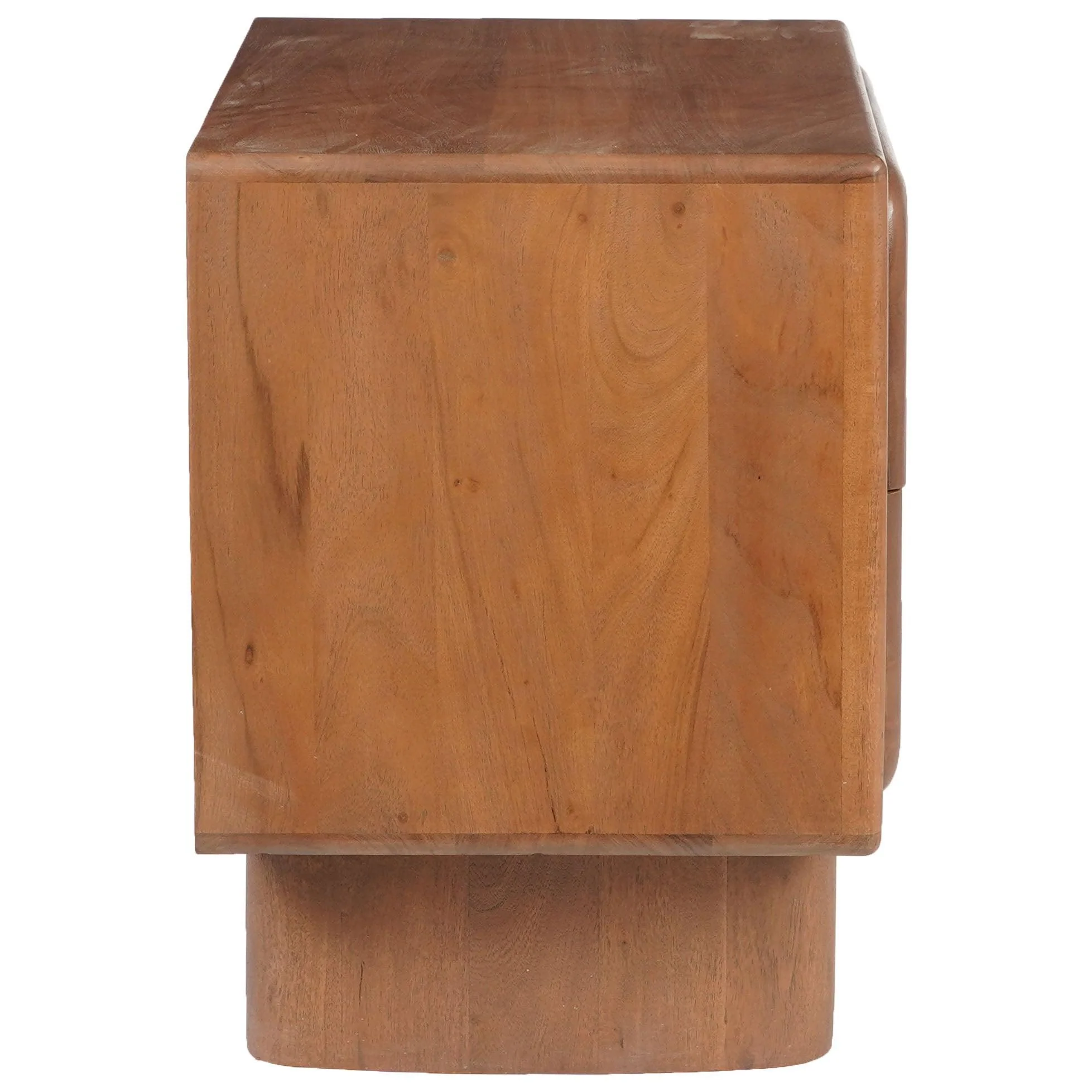 FINLEY 2 DRAWER WOOD NIGHTSTAND - Frankwebs