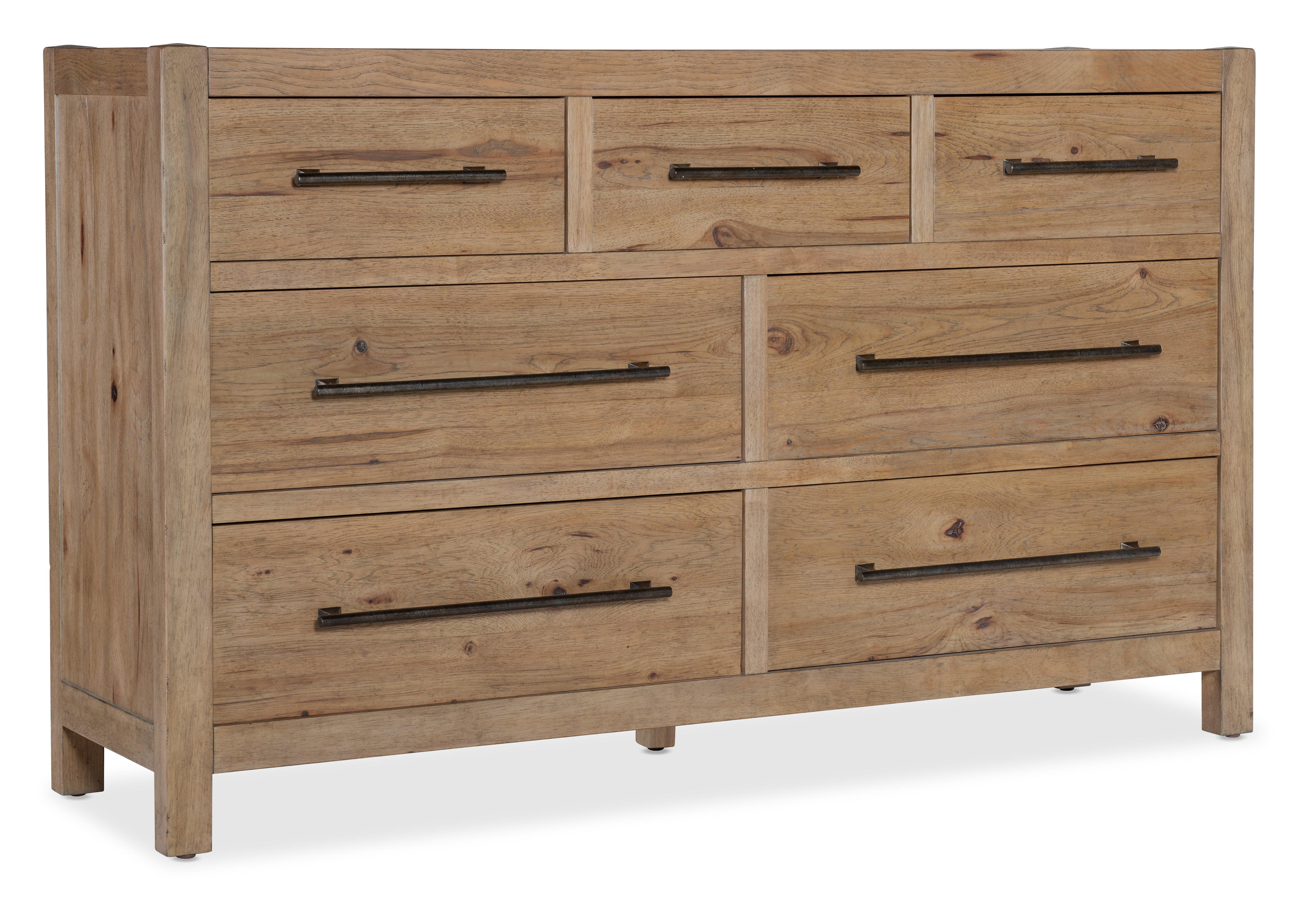 Vineyard Row Seven-Drawer Dresser - Frankwebs