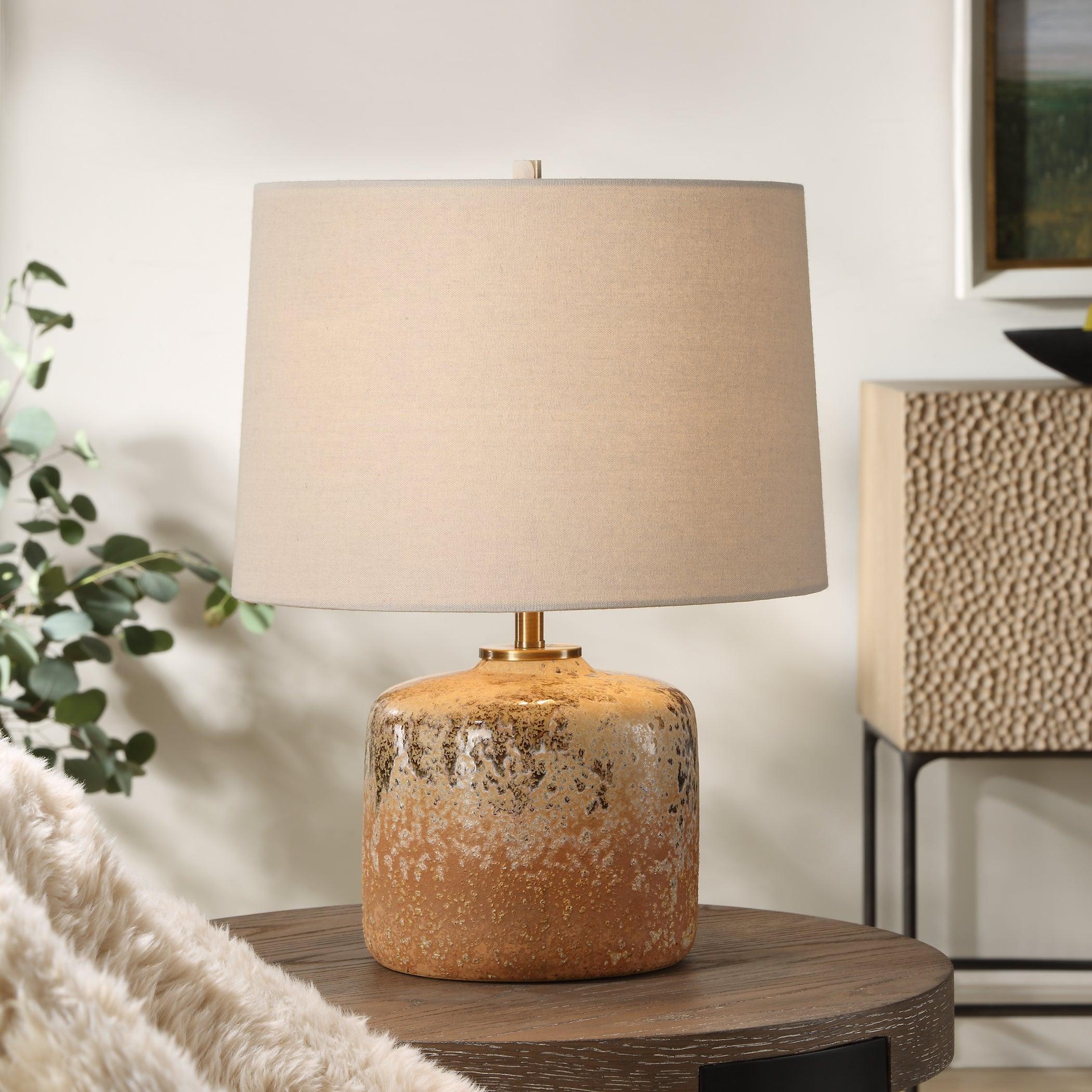Canyon Textured Table Lamp - Frankwebs