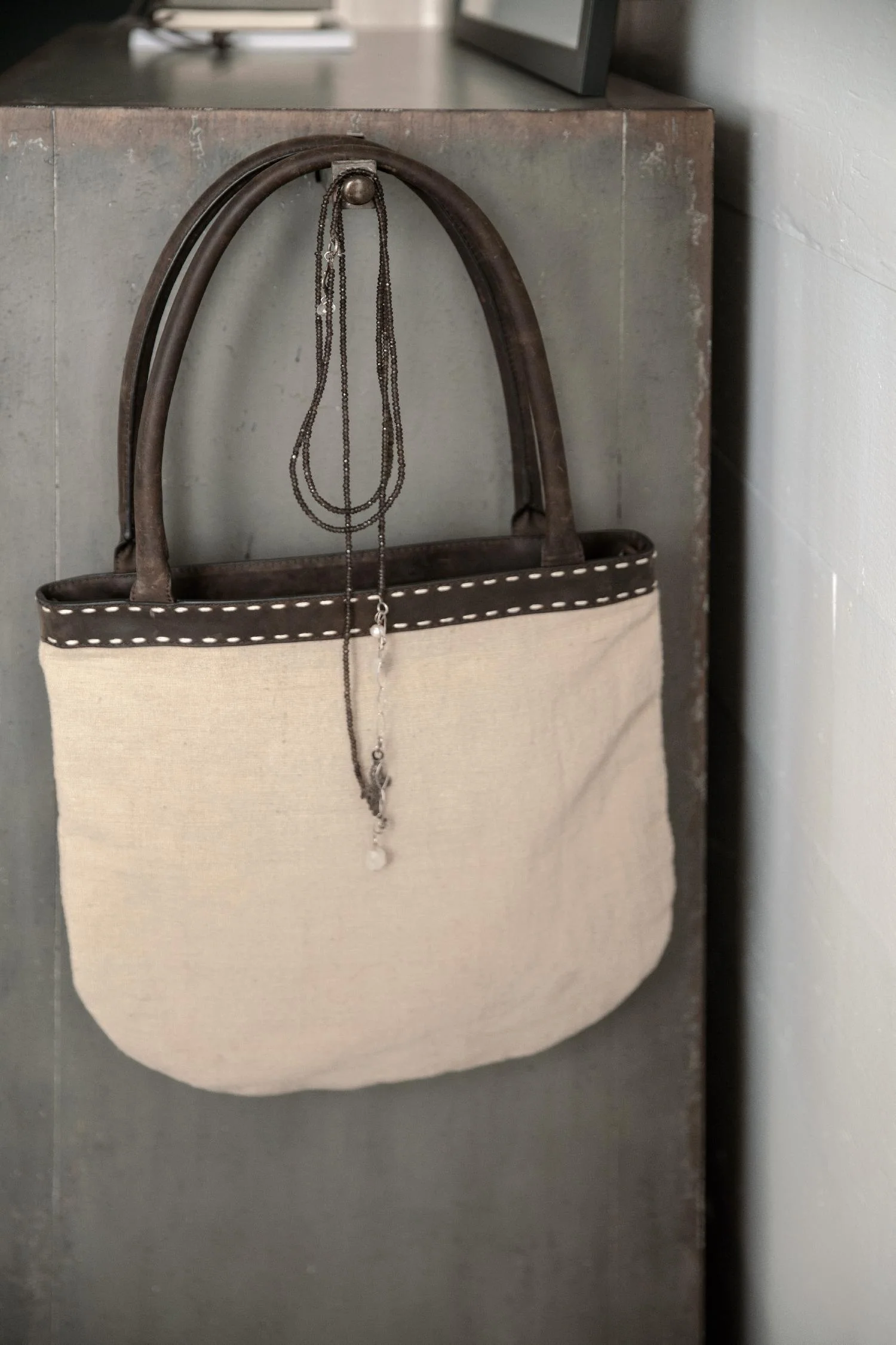 Ciao Bella Six-Drawer Chest- Speckled Gray - Frankwebs