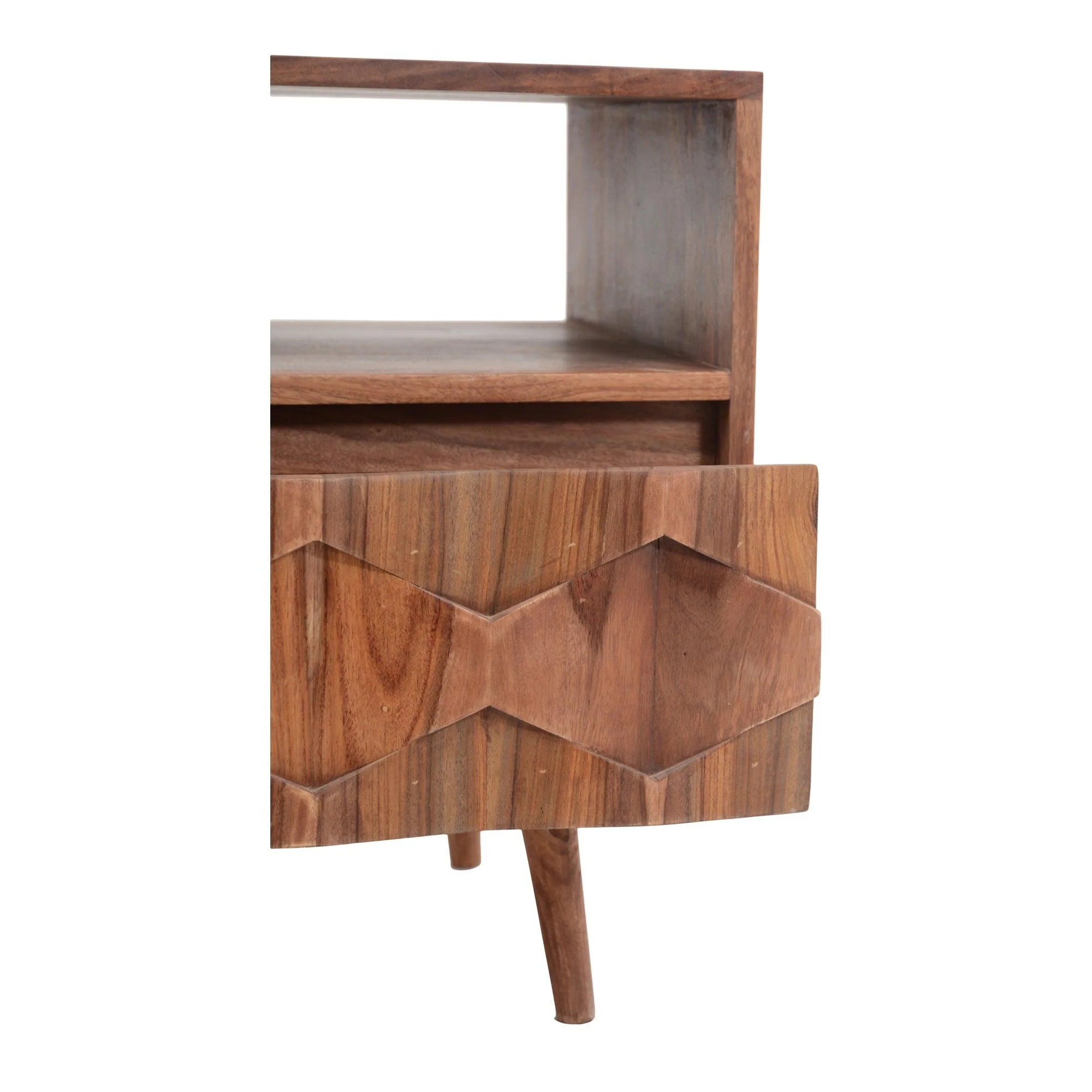 O2 Nightstand Brown - Frankwebs