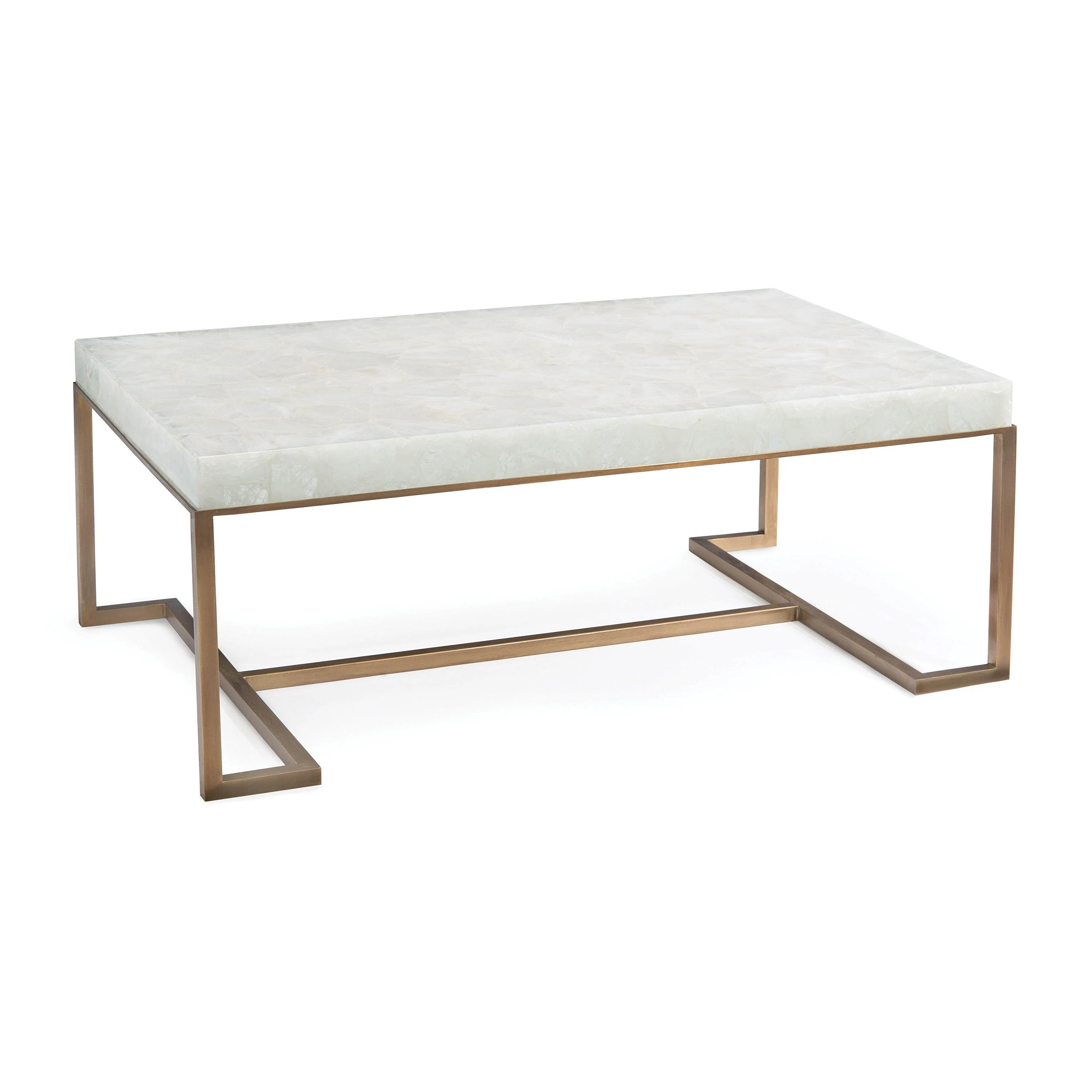 Rectangular Calcite Coffee Table - Frankwebs