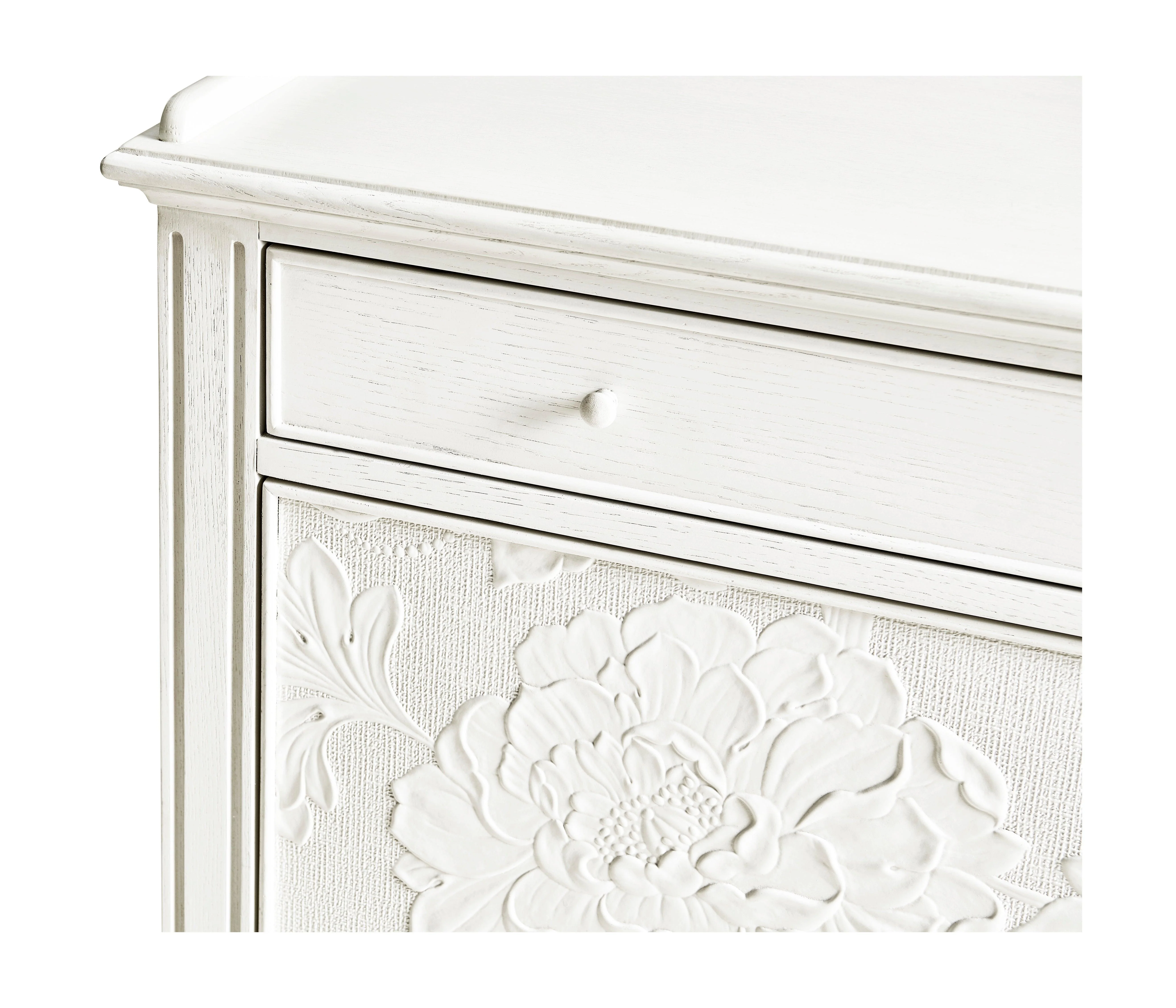 White Mammatus Night Chest - Frankwebs