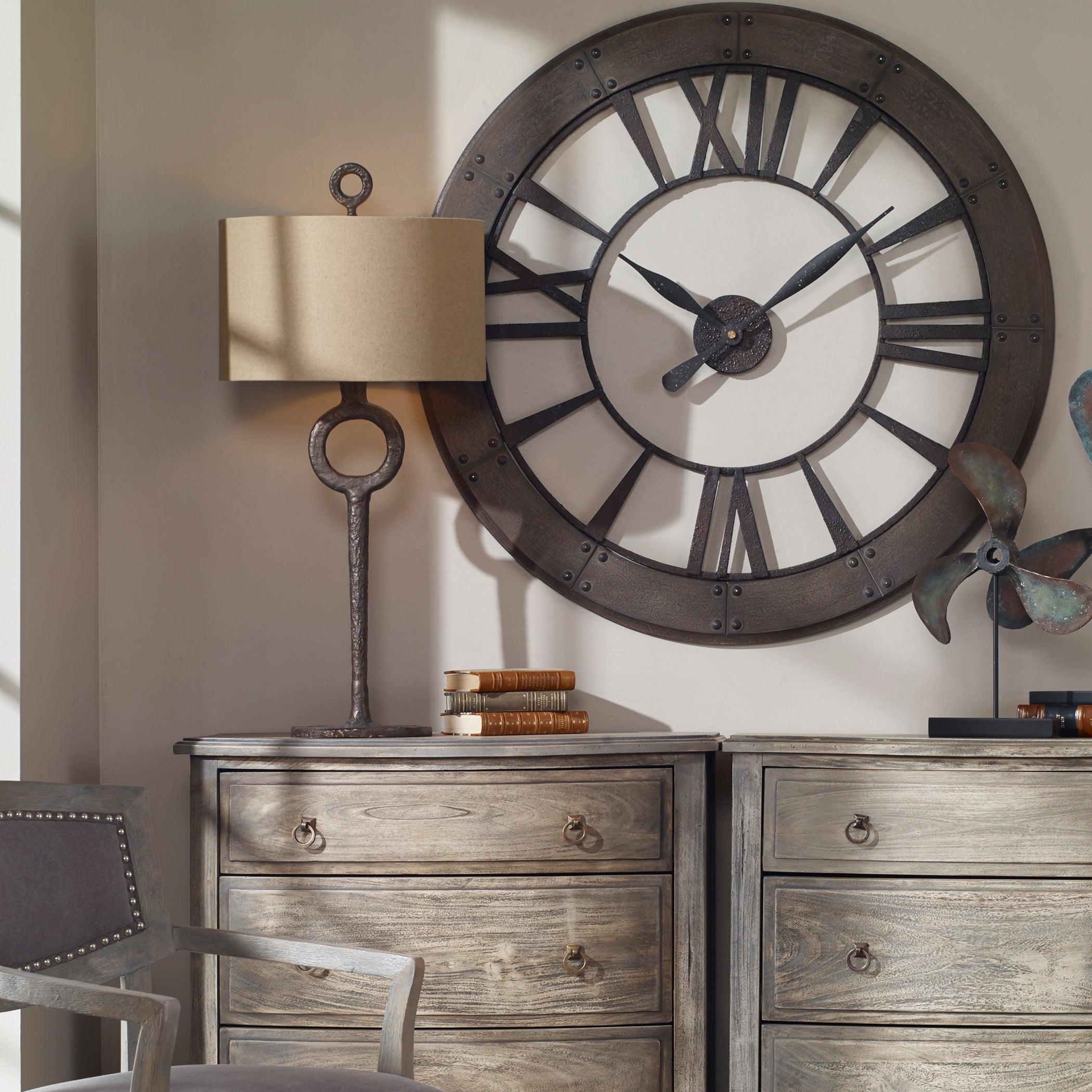 FERRO CAST IRON TABLE LAMP - Frankwebs