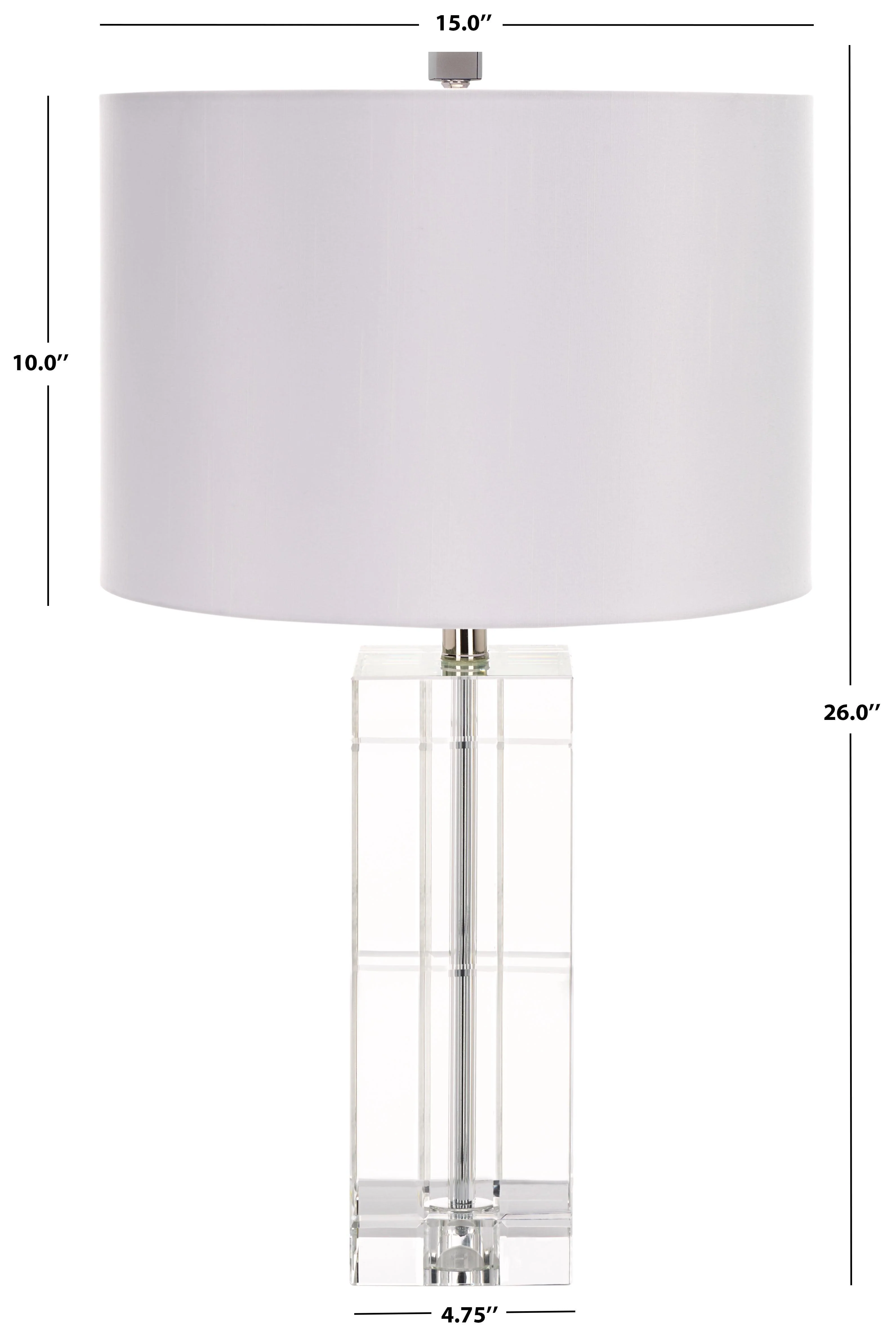 EVELYNNE CRYSTAL TABLE LAMP - Frankwebs