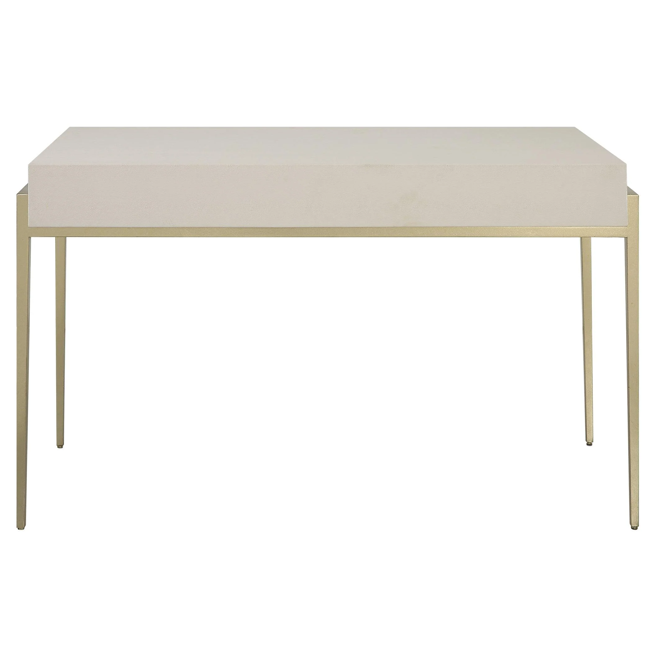 Jewel Modern White Desk - Frankwebs