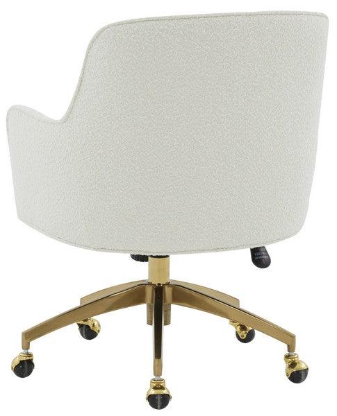 KIERSTIN ADJUSTABLE SWIVEL DESK CHAIR - Frankwebs