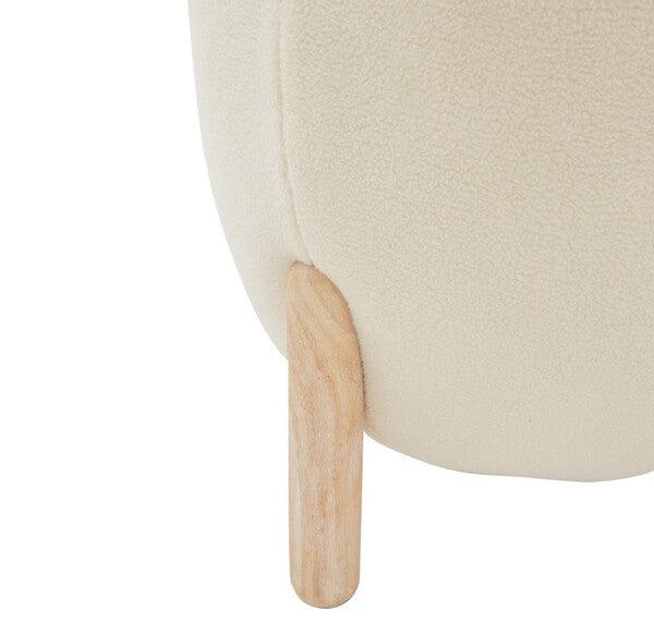 CLARABELLA UPHOLSTERED OTTOMAN - Frankwebs