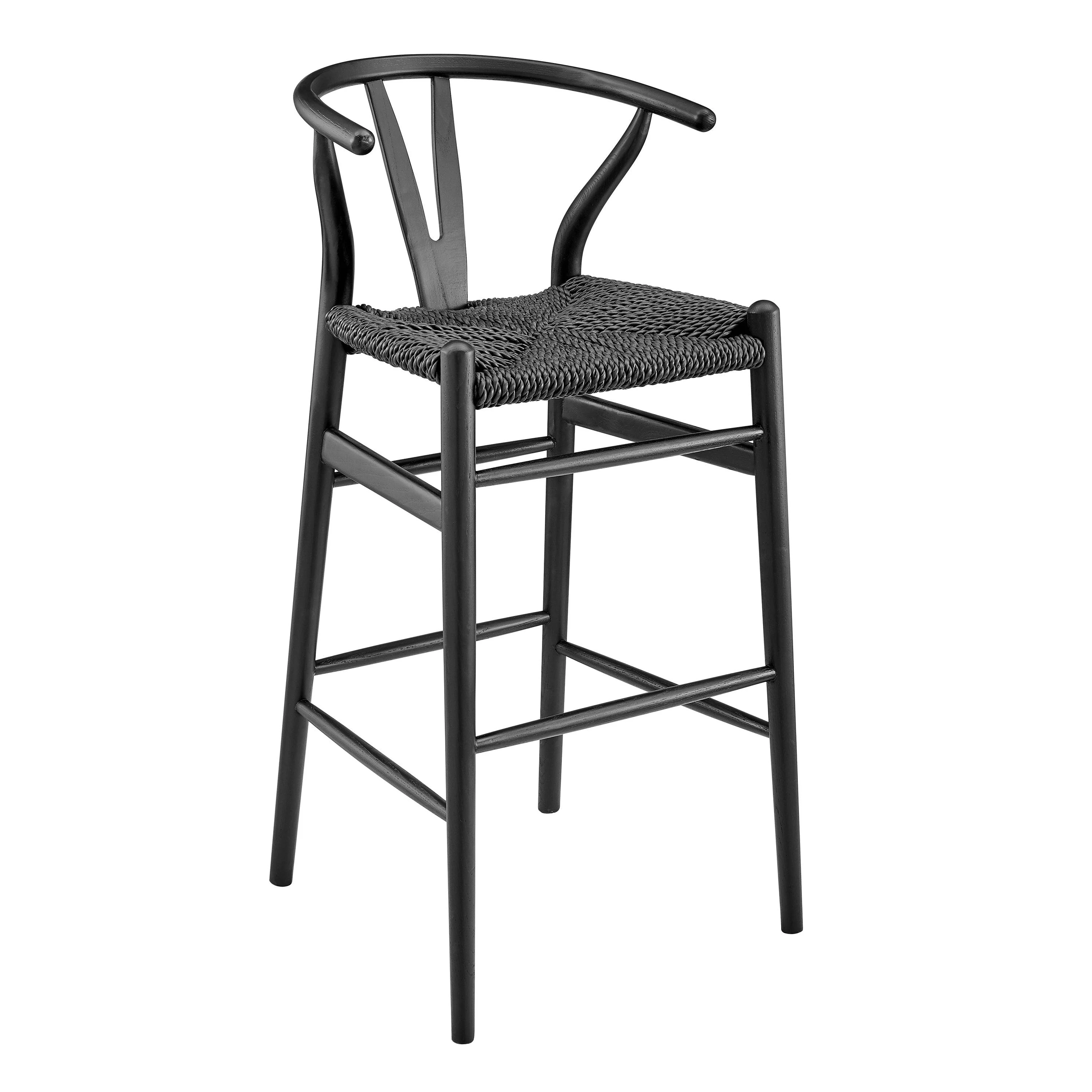 Evelina Outdoor Bar Stool - Set of 1 - Frankwebs