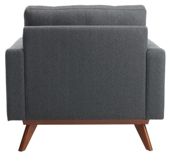 GNEISS MODERN LINEN ARM CHAIR - Frankwebs