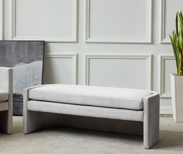 ROSABETH CURVED BENCH - Frankwebs