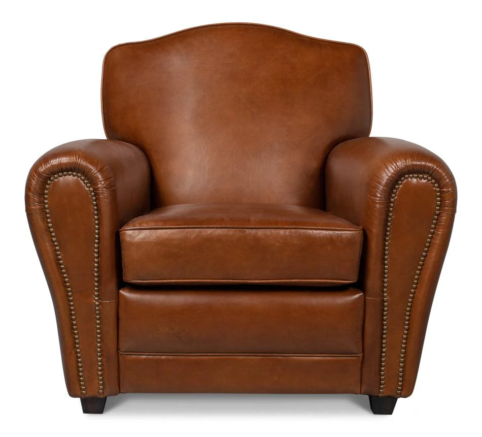Elite French Club Chair - Frankwebs