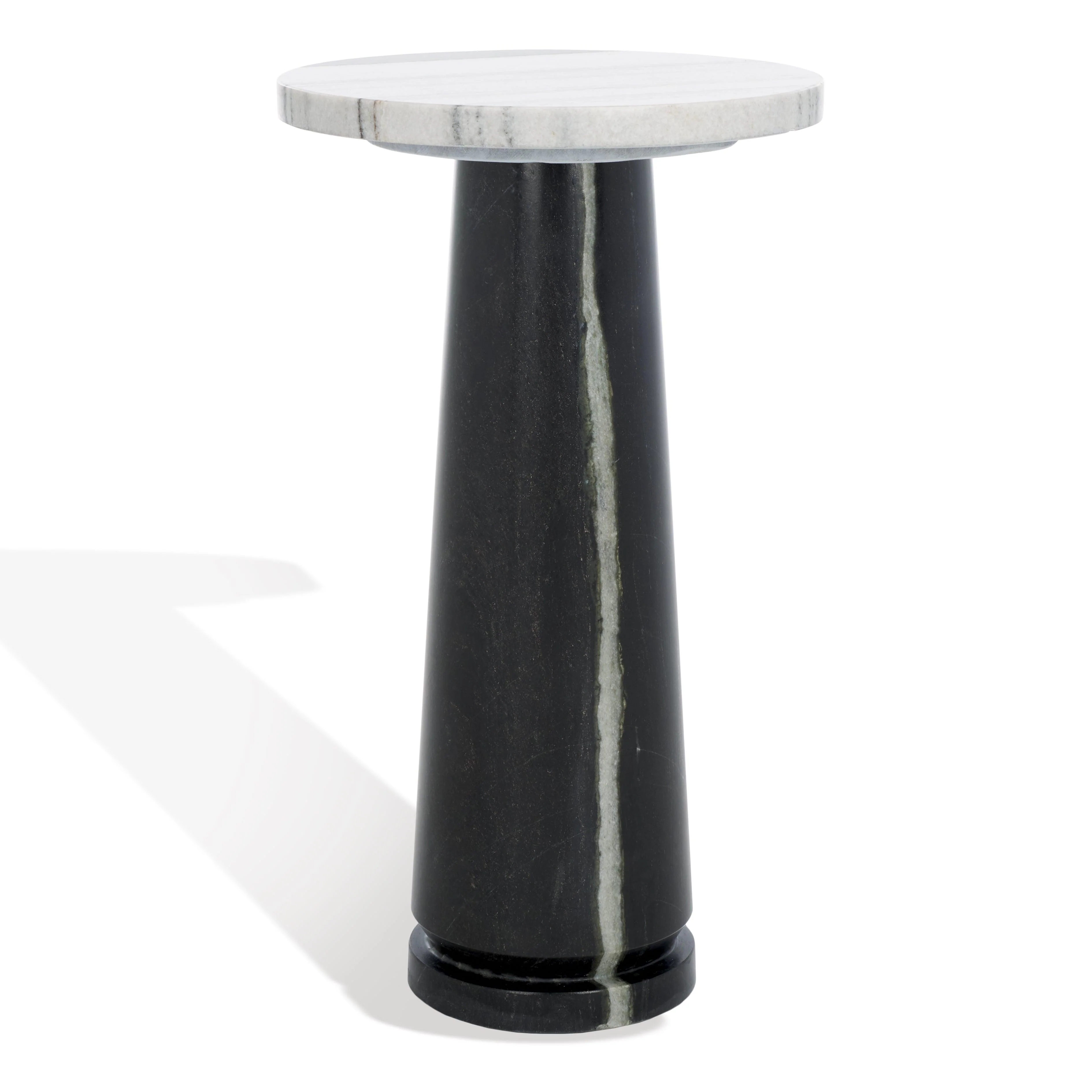 VALENTIA ROUND MARBLE ACCENT TABLE - Frankwebs