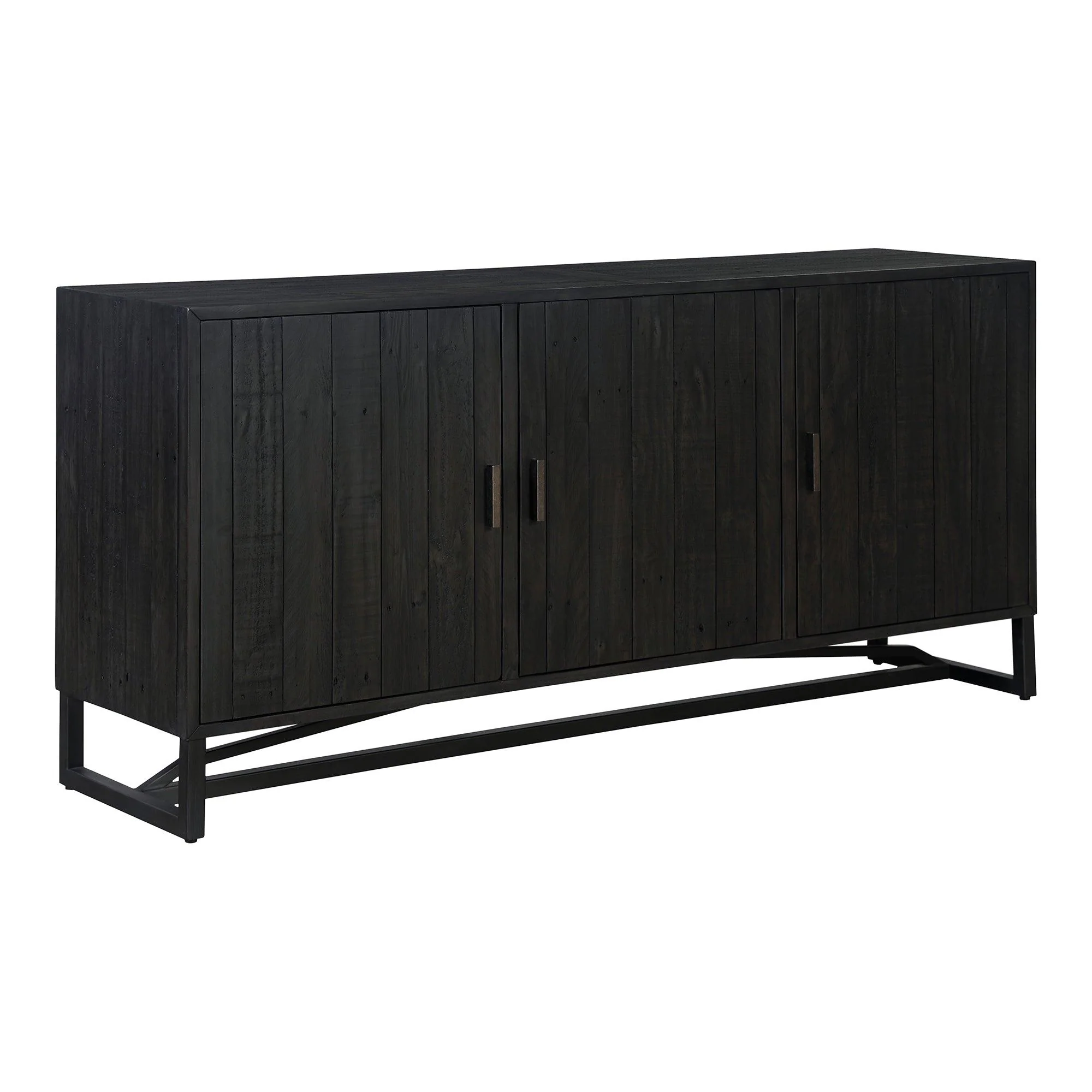 Sierra Sideboard Black - Frankwebs