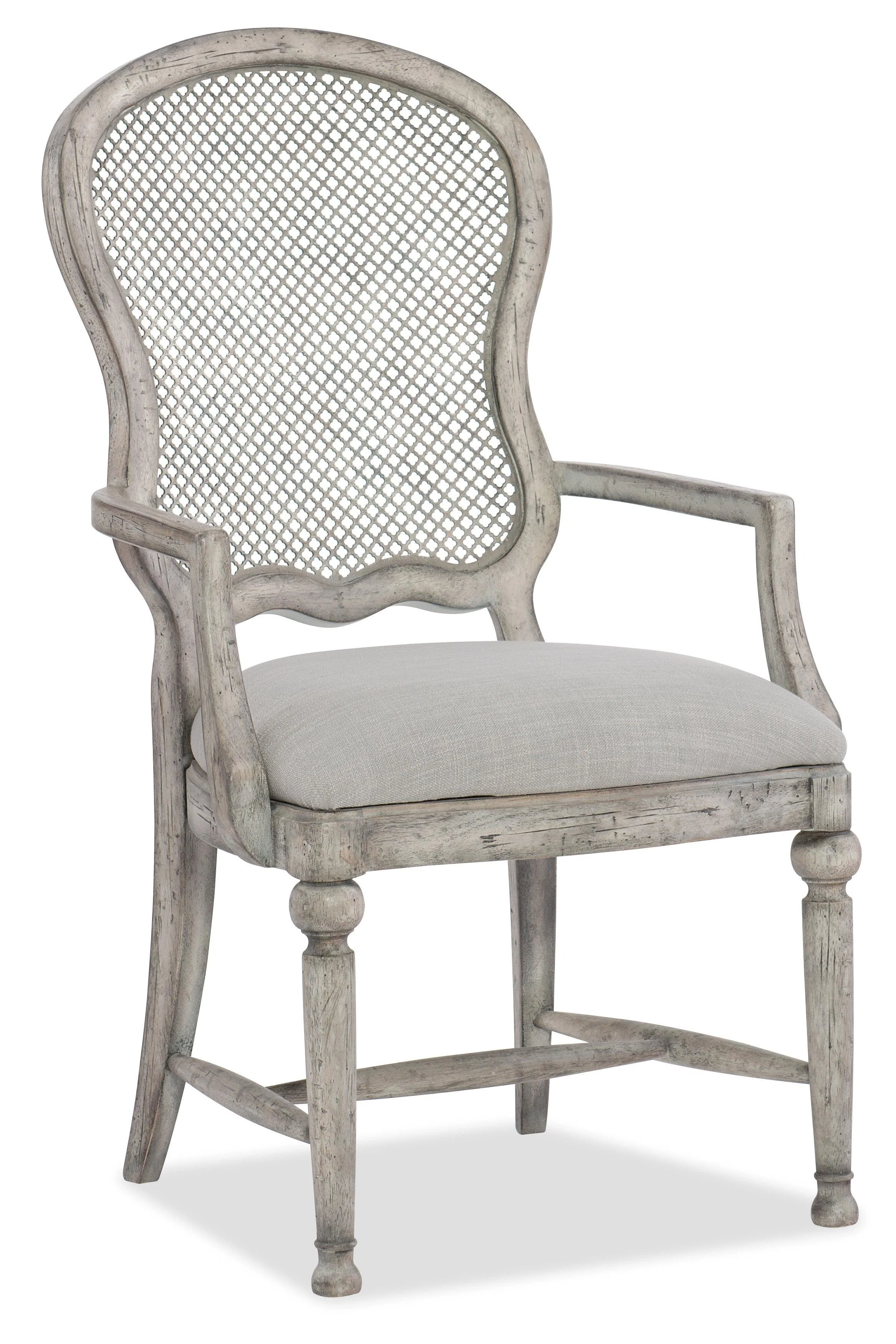 Boheme Gaston Metal Back Arm Chair - Set of 2 - Frankwebs