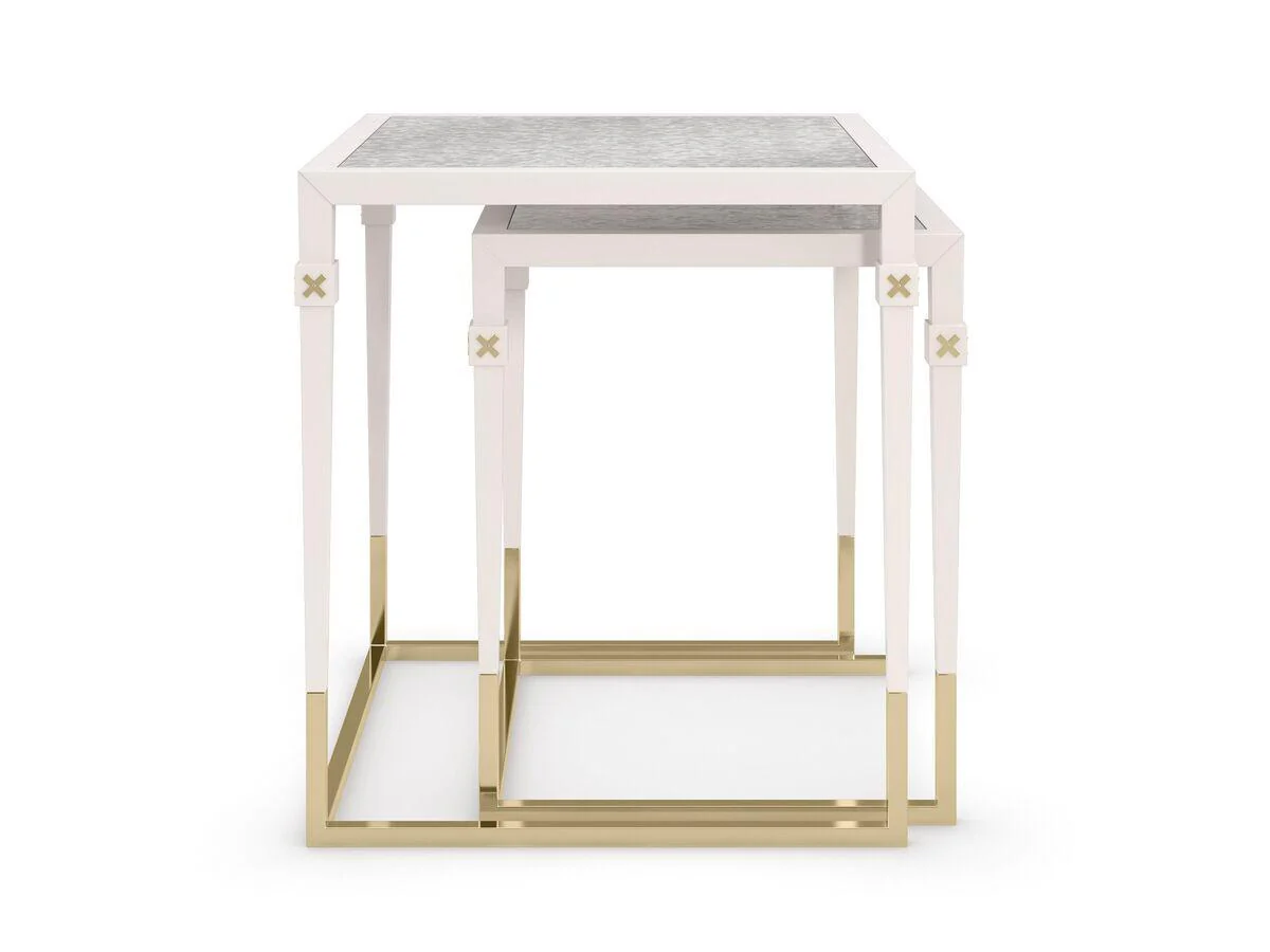 BETTER TOGETHER NESTING TABLES - Frankwebs
