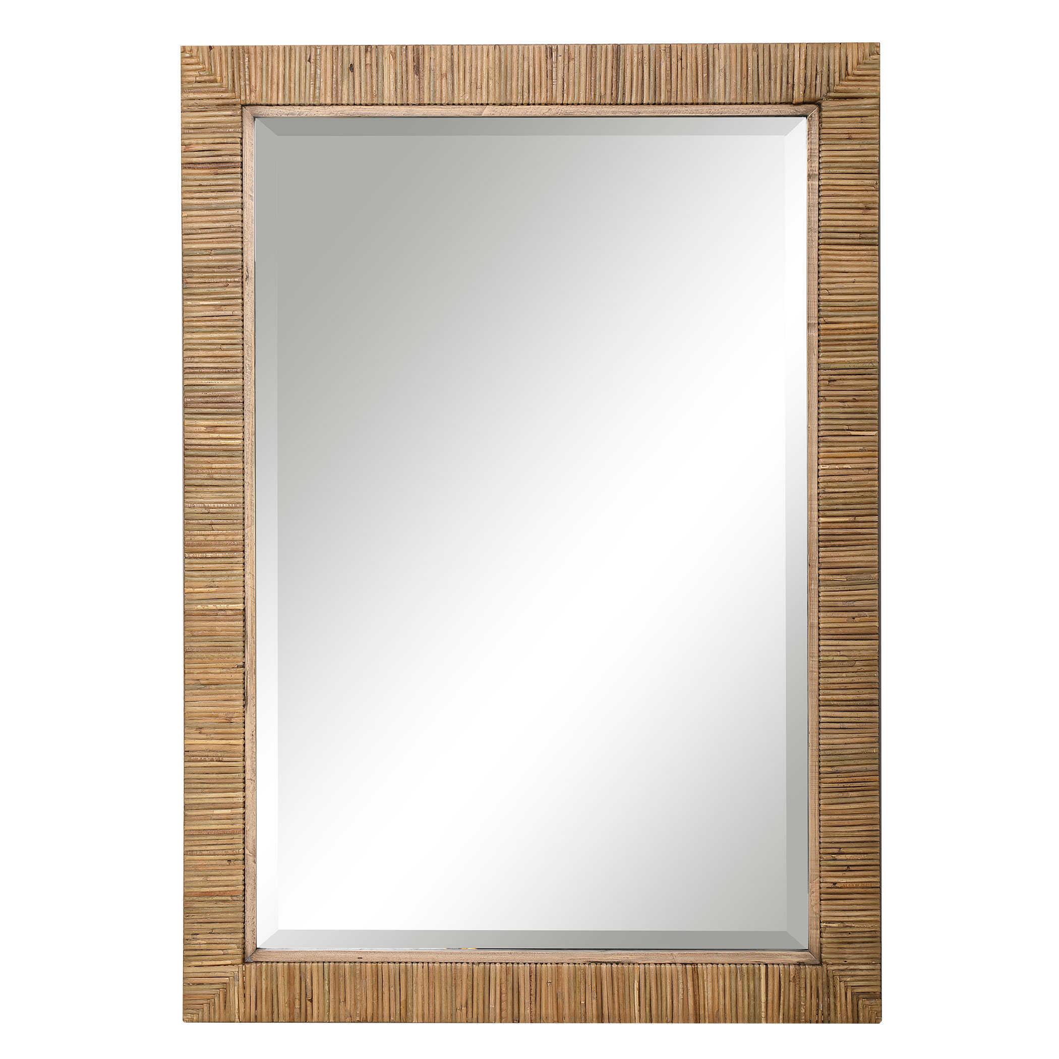 CAPE NATURAL RATTAN MIRROR - Frankwebs