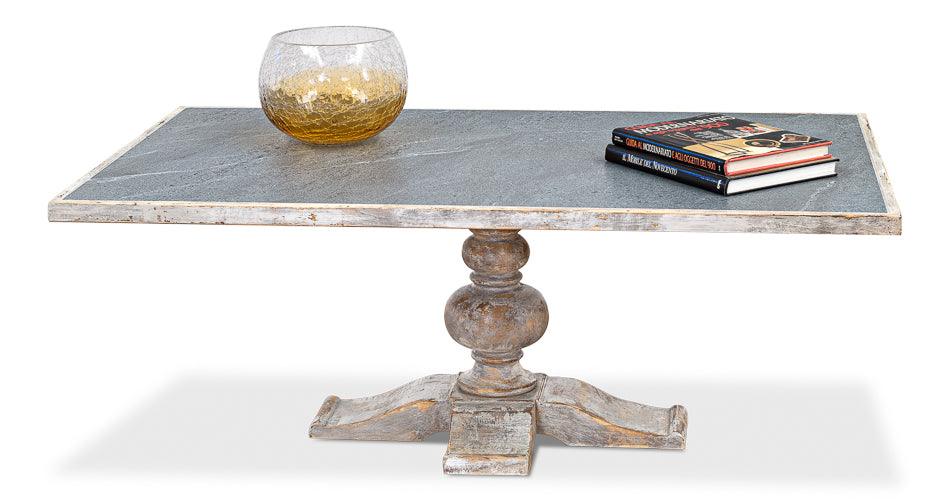 Pedestal Cocktail Table - Frankwebs