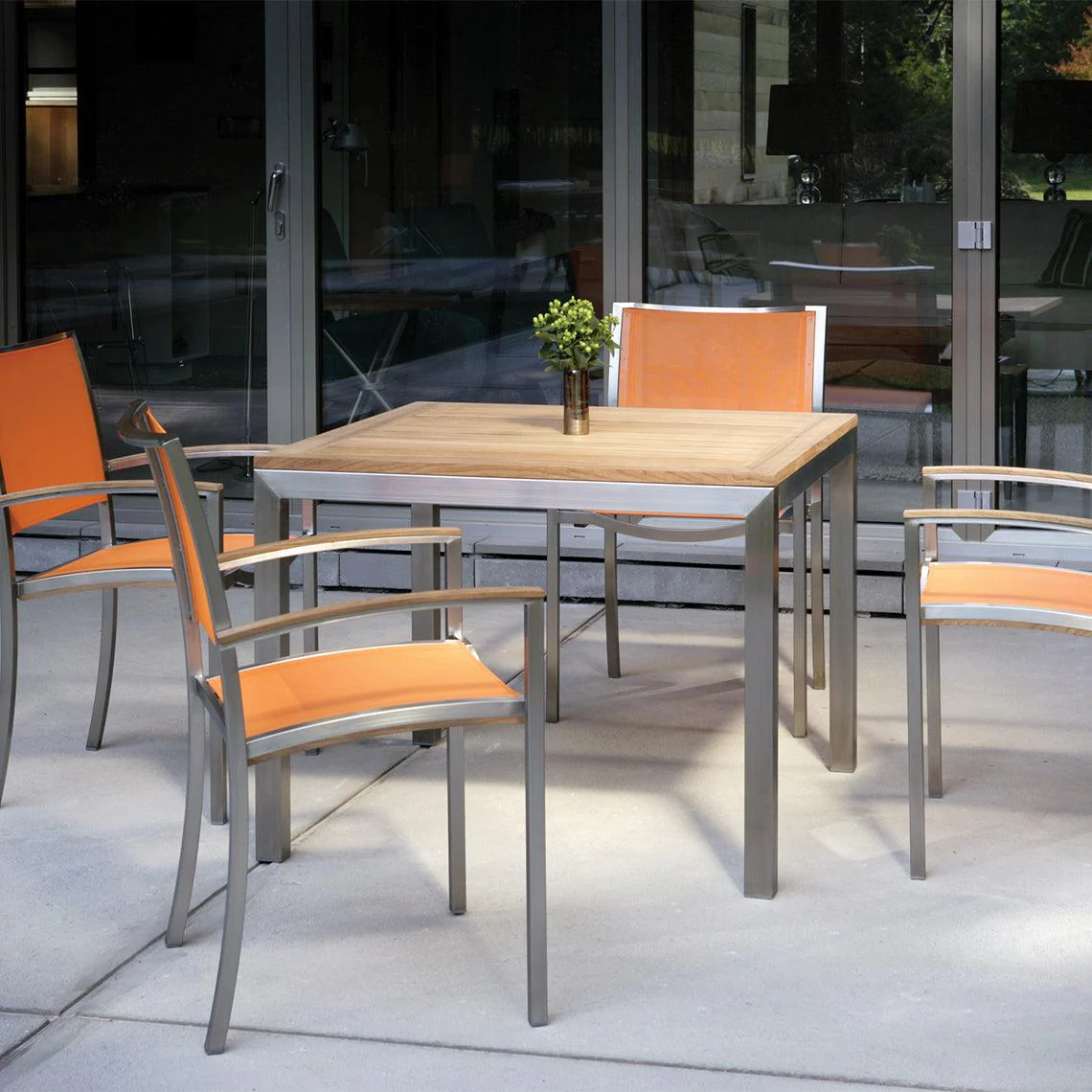 Tiburon Dining Armchair (Stacking) - Set of 2 - Frankwebs