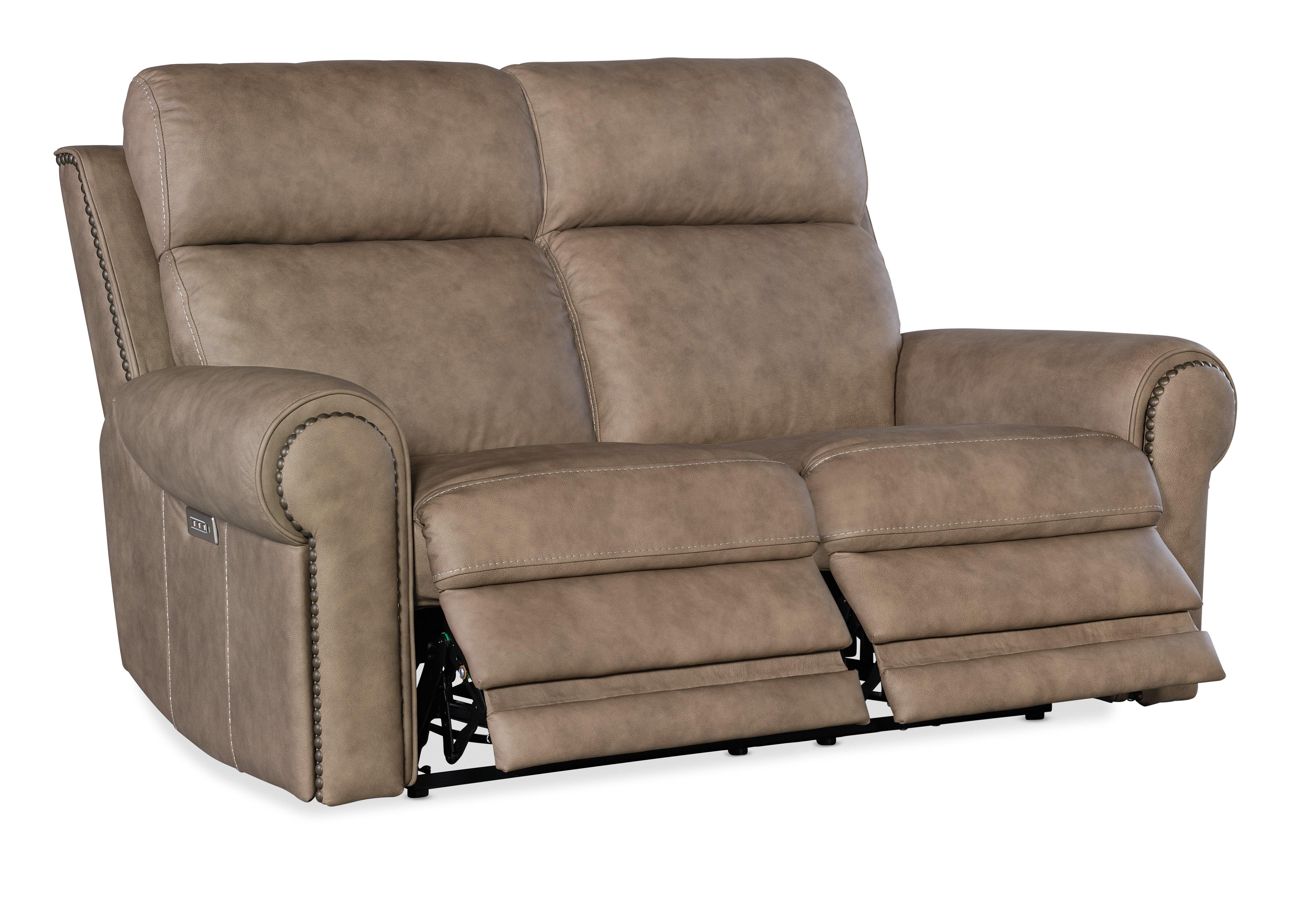 Duncan Power Loveseat w/Power Headrest & Lumbar - Frankwebs