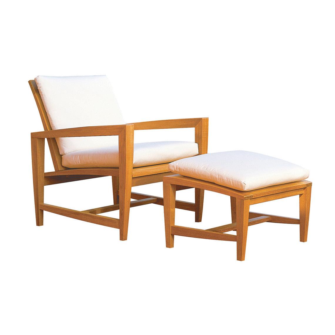 Amalfi Club Ottoman - Frankwebs