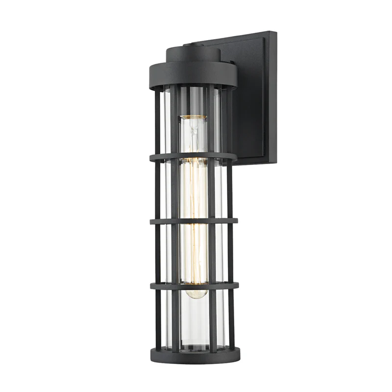 MESA 1 LIGHT LARGE EXTERIOR WALL SCONCE - Frankwebs