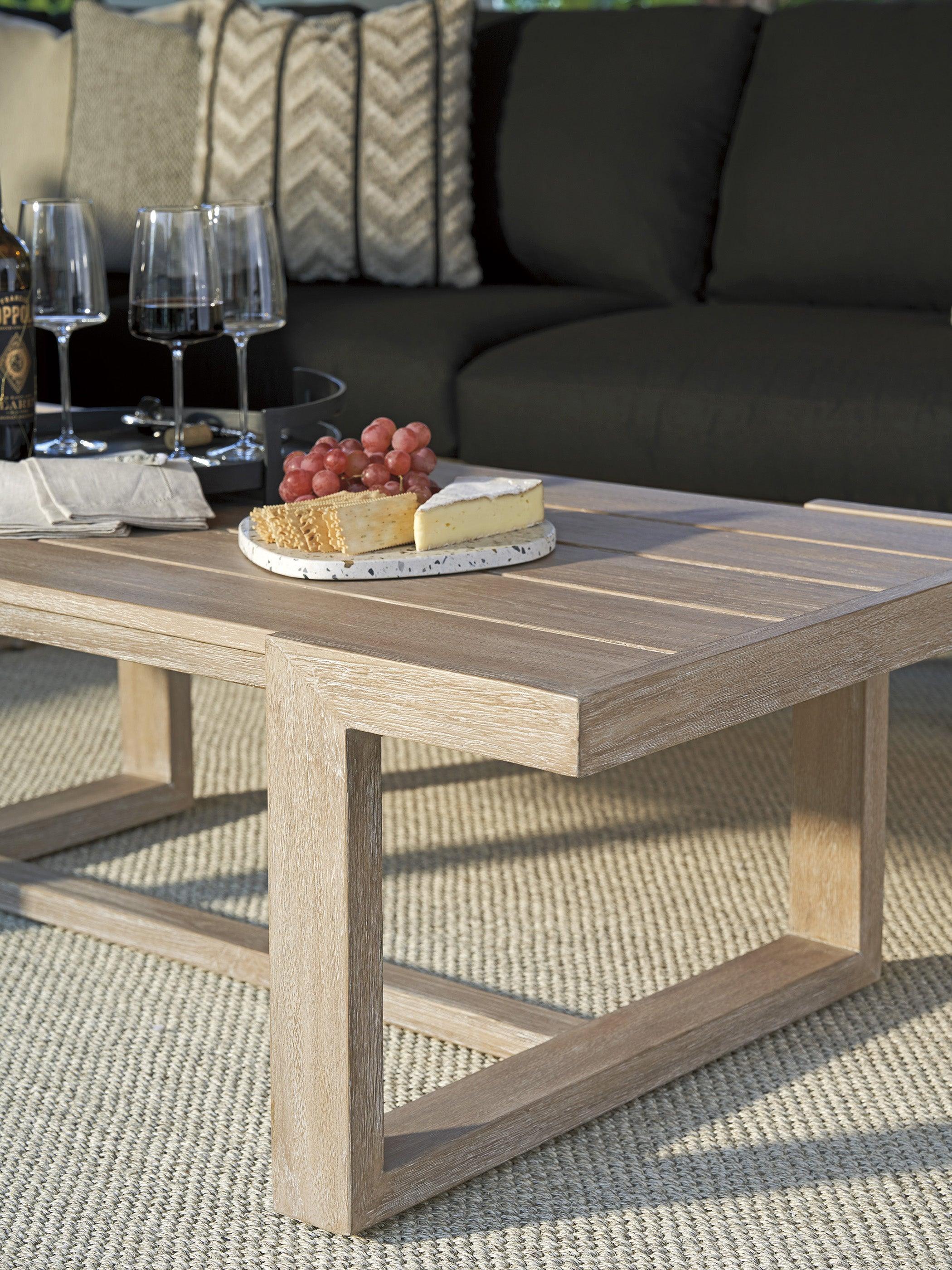 Stillwater Cove Rectangular Cocktail Table - Frankwebs